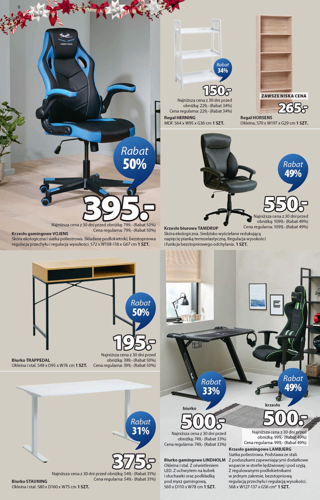 jysk - Gazetka JYSK - ważna od 10.12. do 28.12. - page: 8