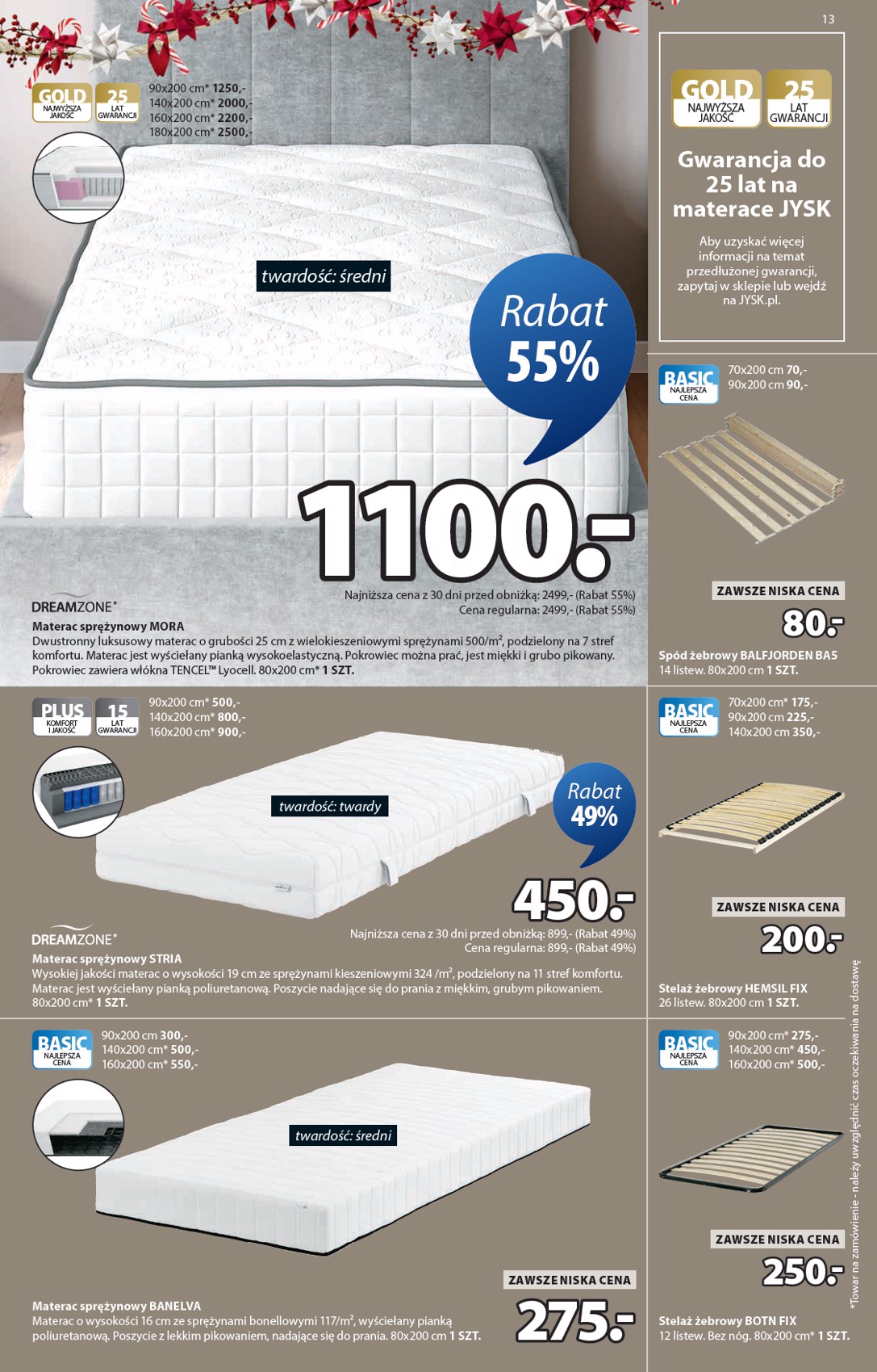 jysk - Gazetka JYSK - ważna od 10.12. do 28.12. - page: 13