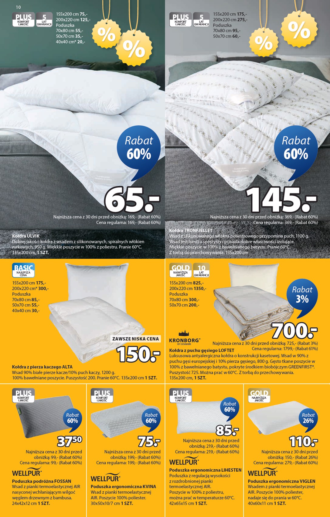 jysk - Gazetka JYSK - ważna od 31.12. do 18.01. - page: 10