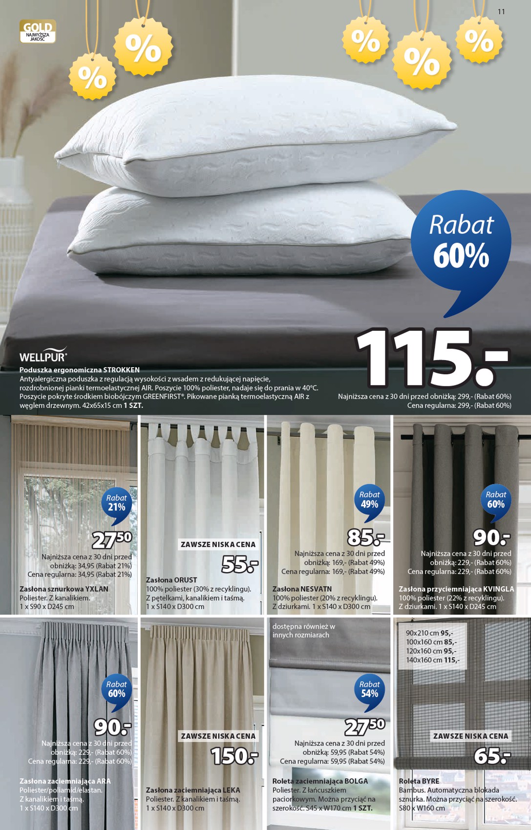 jysk - Gazetka JYSK - ważna od 31.12. do 18.01. - page: 11