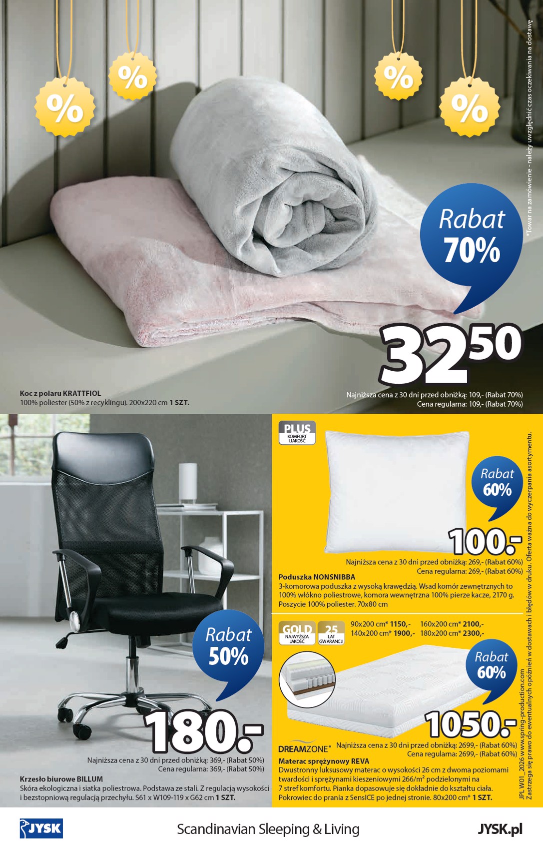 jysk - Gazetka JYSK - ważna od 31.12. do 18.01. - page: 16