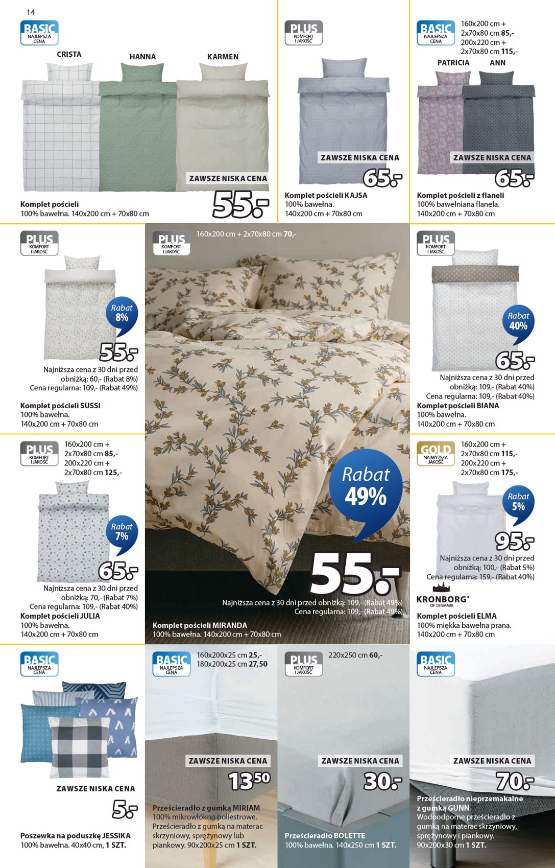 jysk - Gazetka JYSK - ważna od 31.12. do 18.01. - page: 14