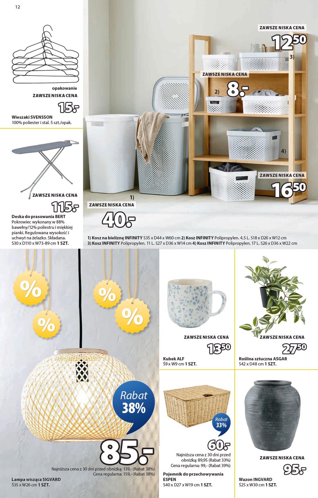 jysk - Gazetka JYSK - ważna od 31.12. do 18.01. - page: 12