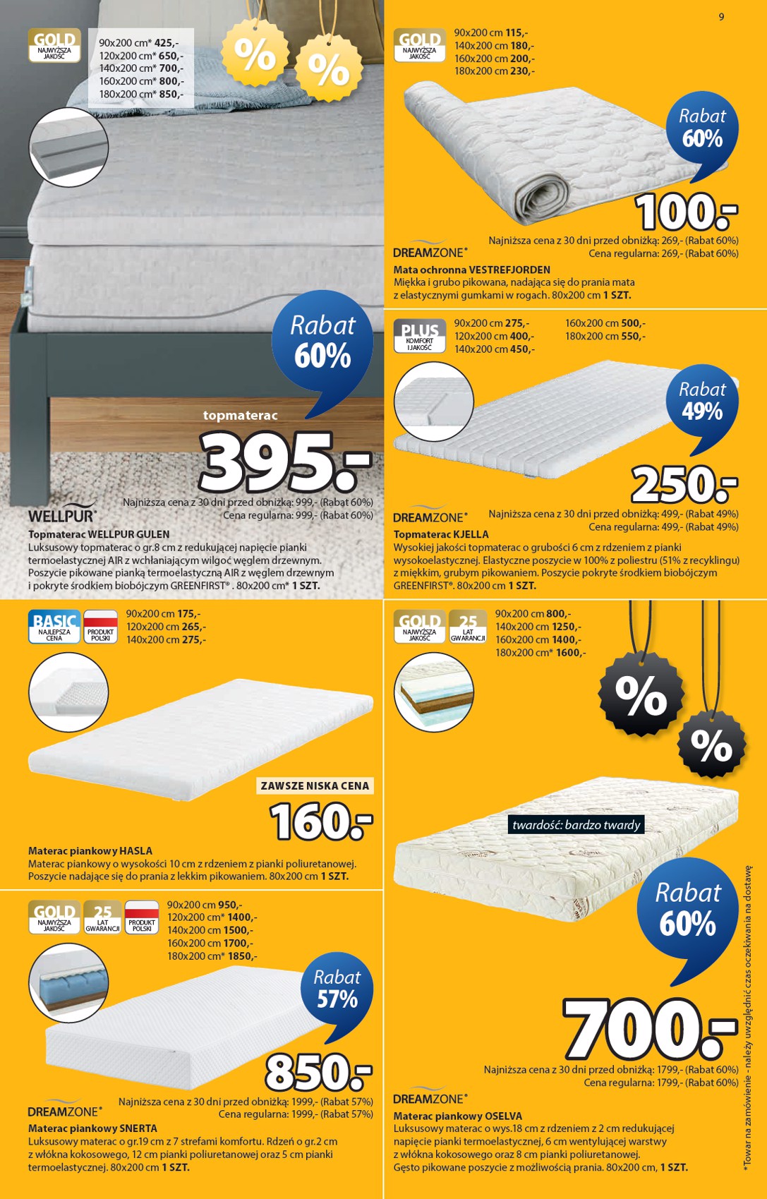 jysk - Gazetka JYSK - ważna od 31.12. do 18.01. - page: 9
