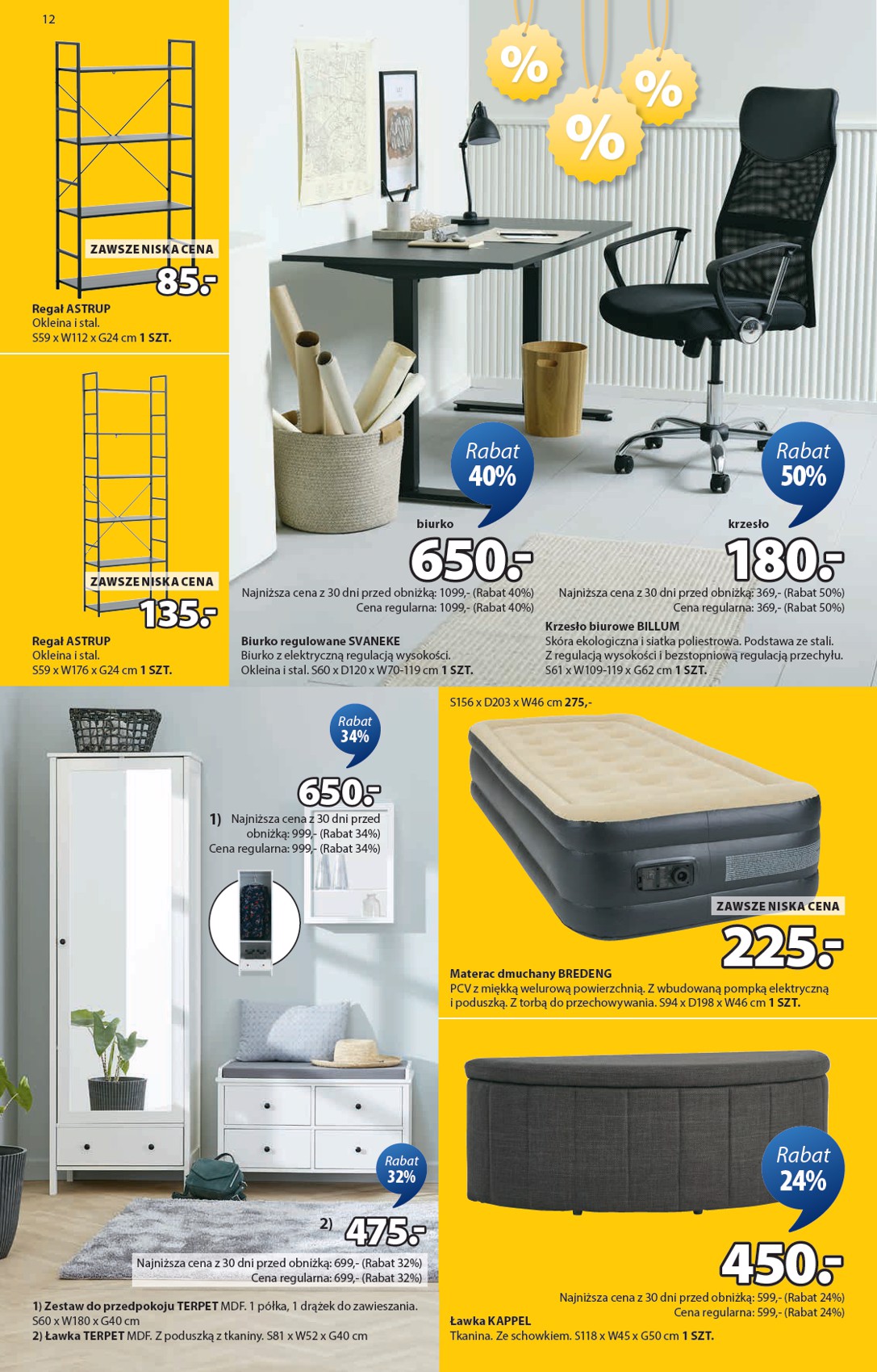 jysk - Gazetka JYSK - ważna od 14.01. do 27.01. - page: 12