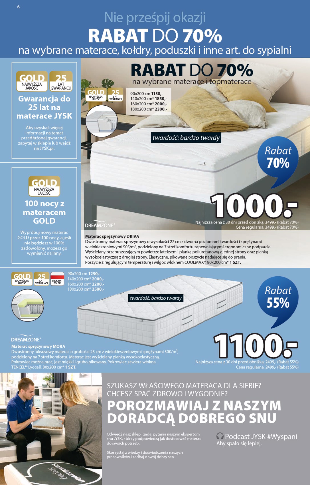 jysk - Gazetka JYSK - ważna od 14.01. do 27.01. - page: 6