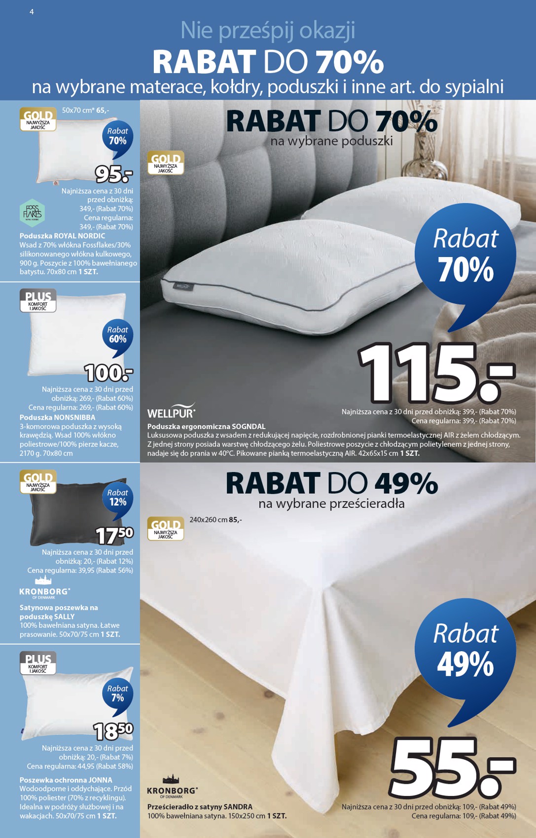 jysk - Gazetka JYSK - ważna od 14.01. do 27.01. - page: 4