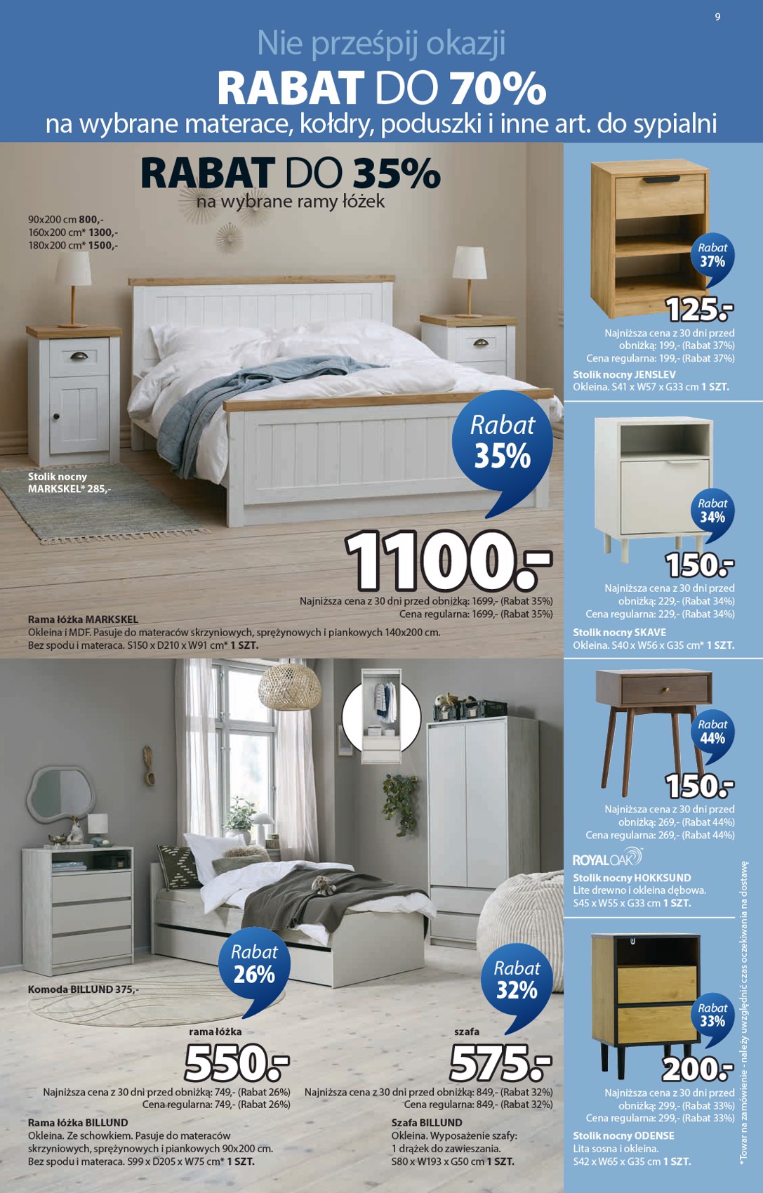 jysk - Gazetka JYSK - ważna od 14.01. do 27.01. - page: 9