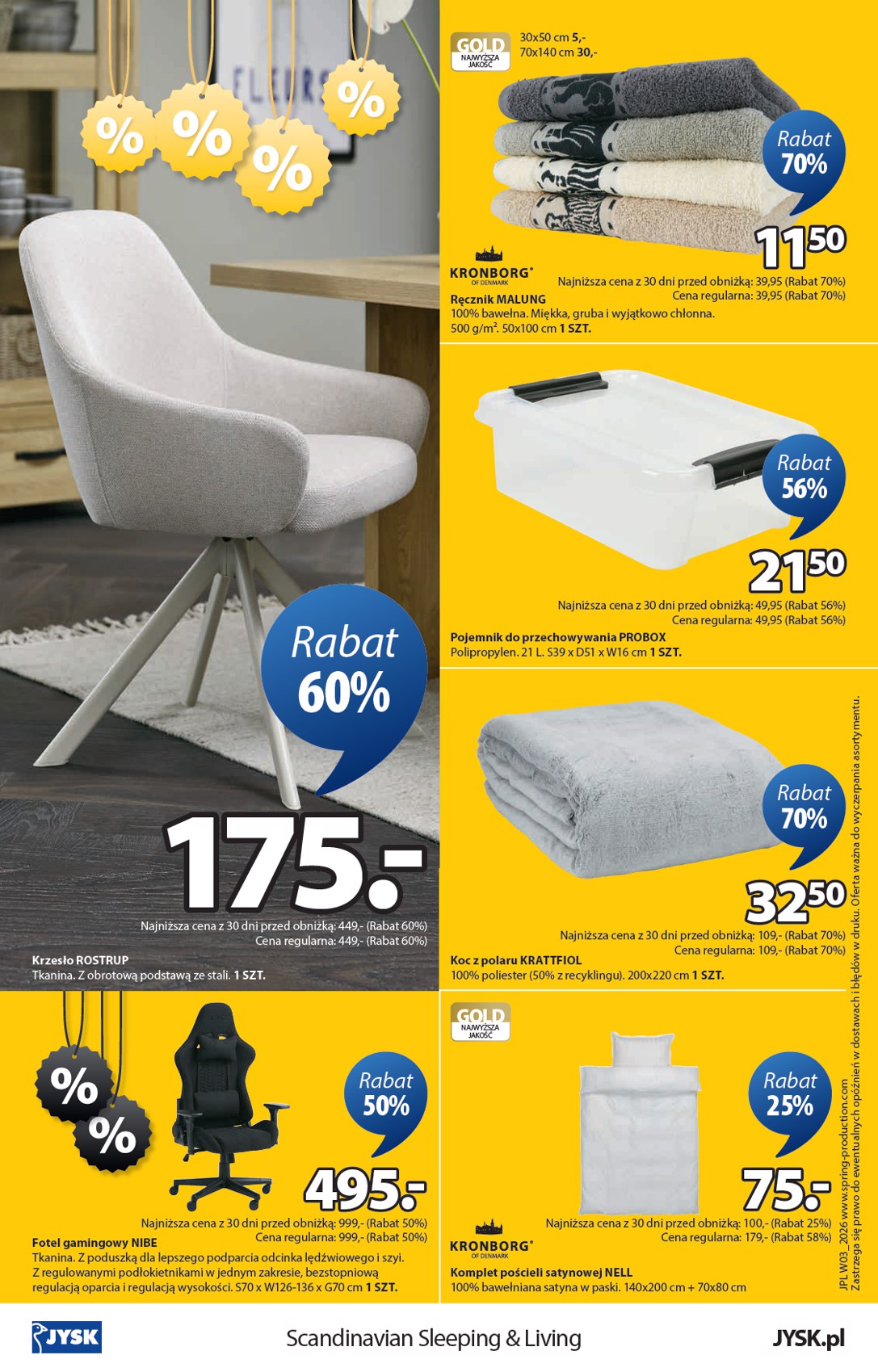 jysk - Gazetka JYSK - ważna od 14.01. do 27.01. - page: 16