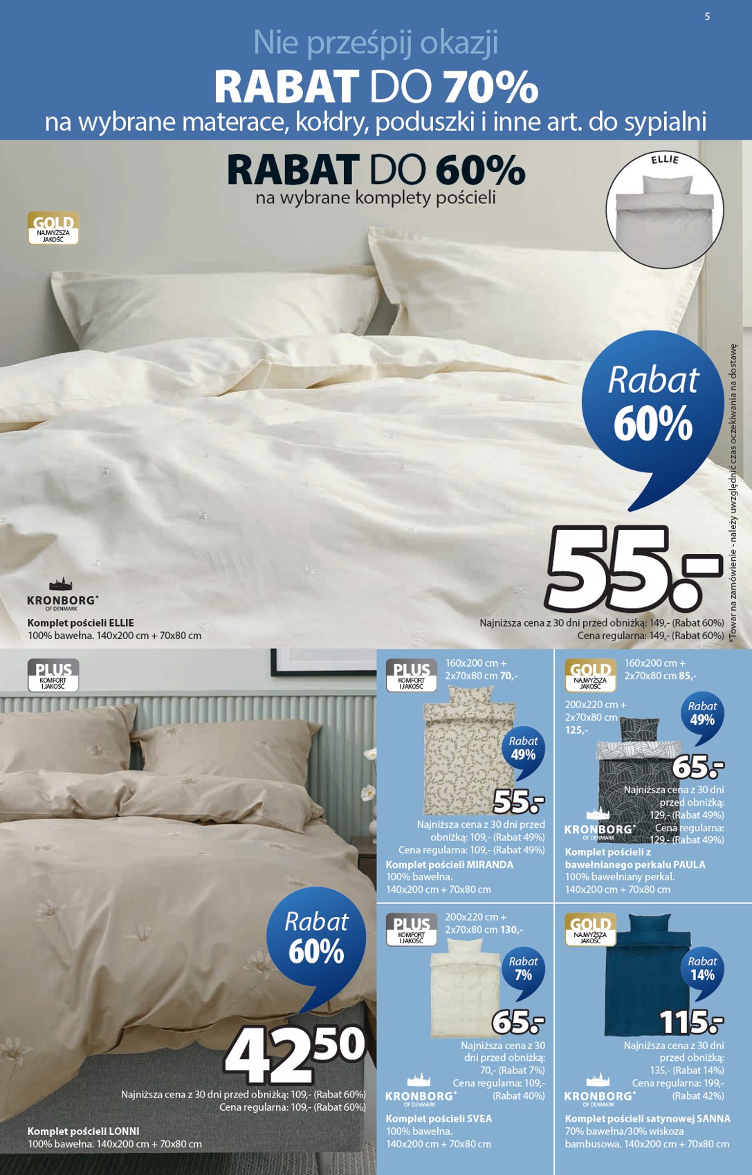 jysk - Gazetka JYSK - ważna od 14.01. do 27.01. - page: 5