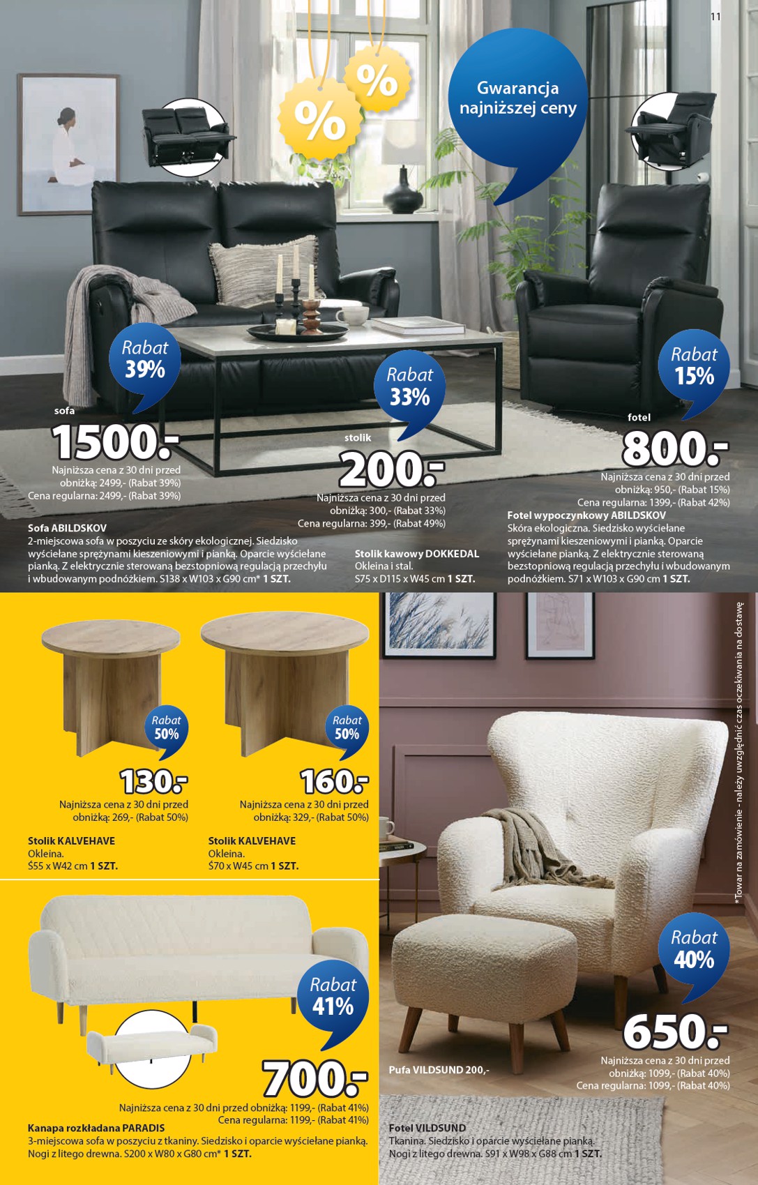 jysk - Gazetka JYSK - ważna od 14.01. do 27.01. - page: 11