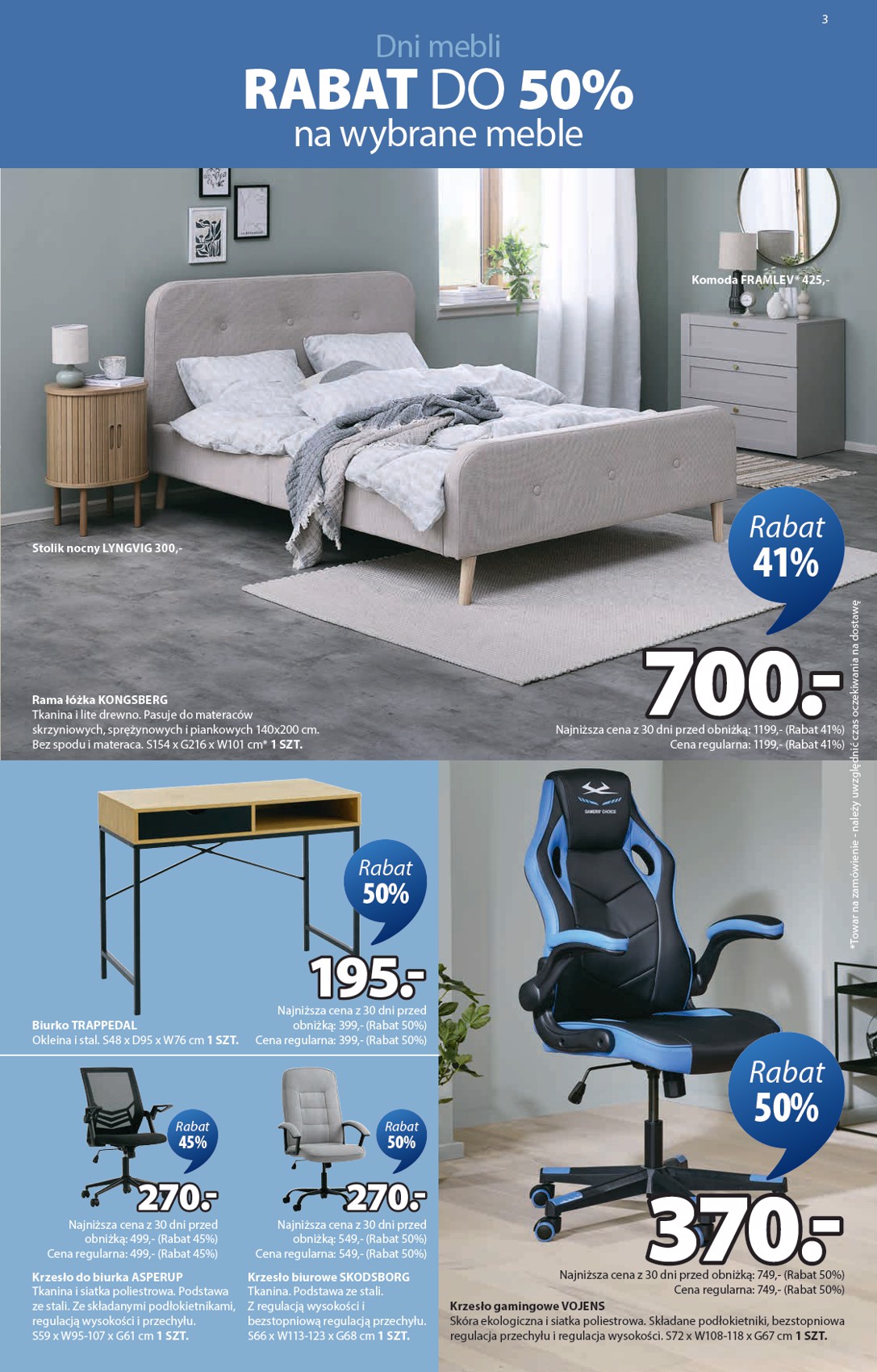 jysk - Gazetka JYSK - ważna od 04.02.2026 do 22.02.2026 - page: 3