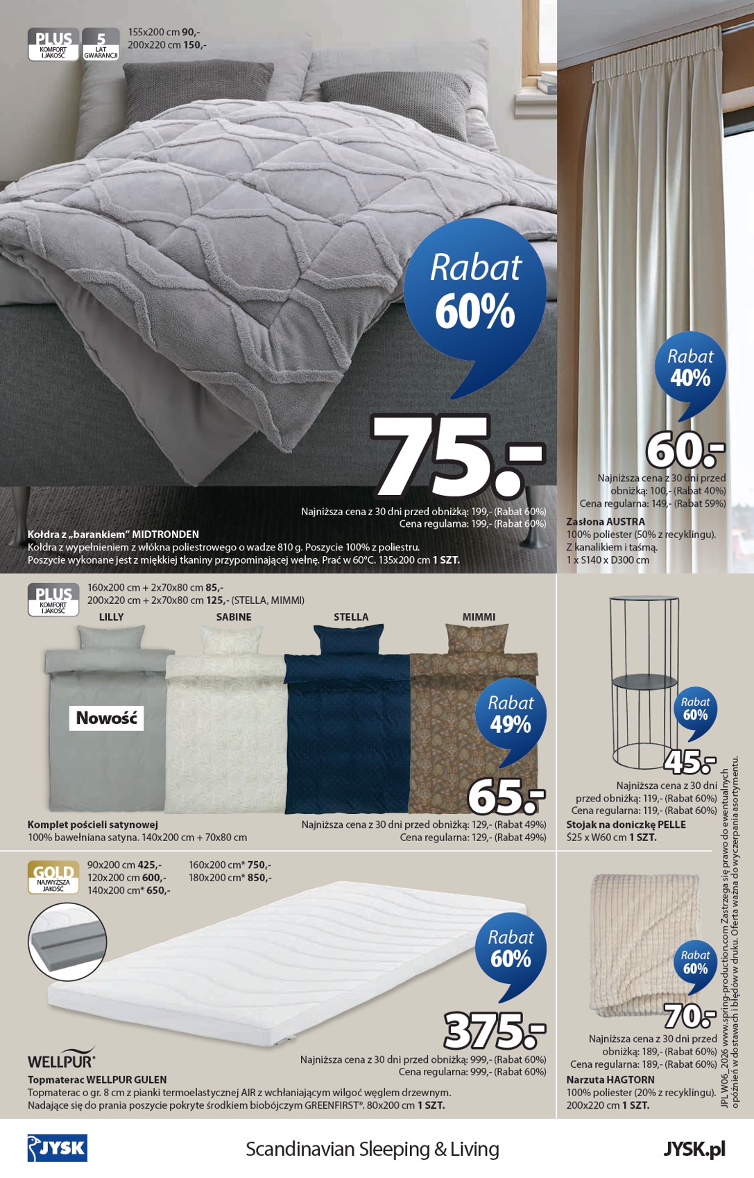 jysk - Gazetka JYSK - ważna od 04.02.2026 do 22.02.2026 - page: 16