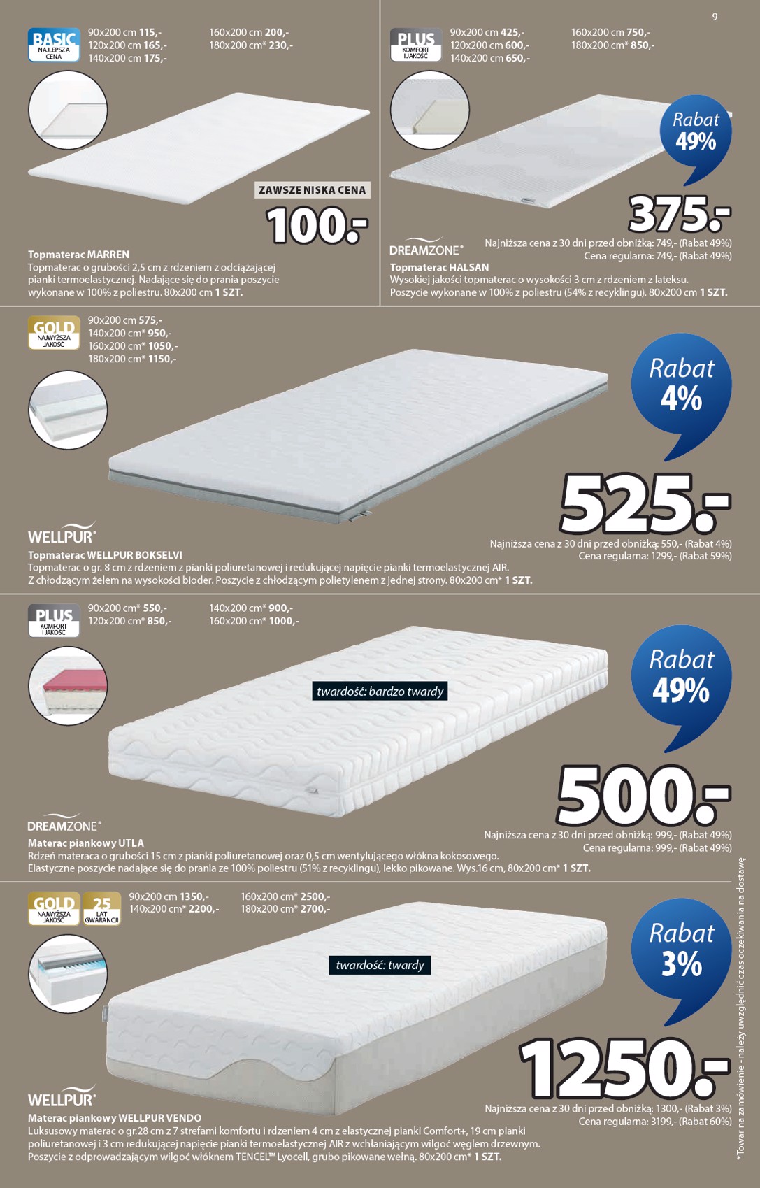 jysk - Gazetka JYSK - ważna od 04.02.2026 do 22.02.2026 - page: 9