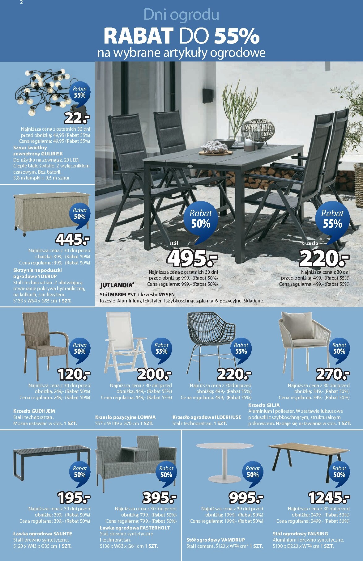 jysk - Gazetka JYSK - ważna od 04.03.2026 do 22.03.2026 - page: 2