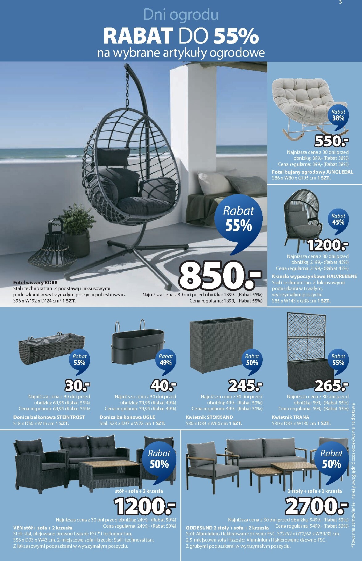 jysk - Gazetka JYSK - ważna od 04.03.2026 do 22.03.2026 - page: 3