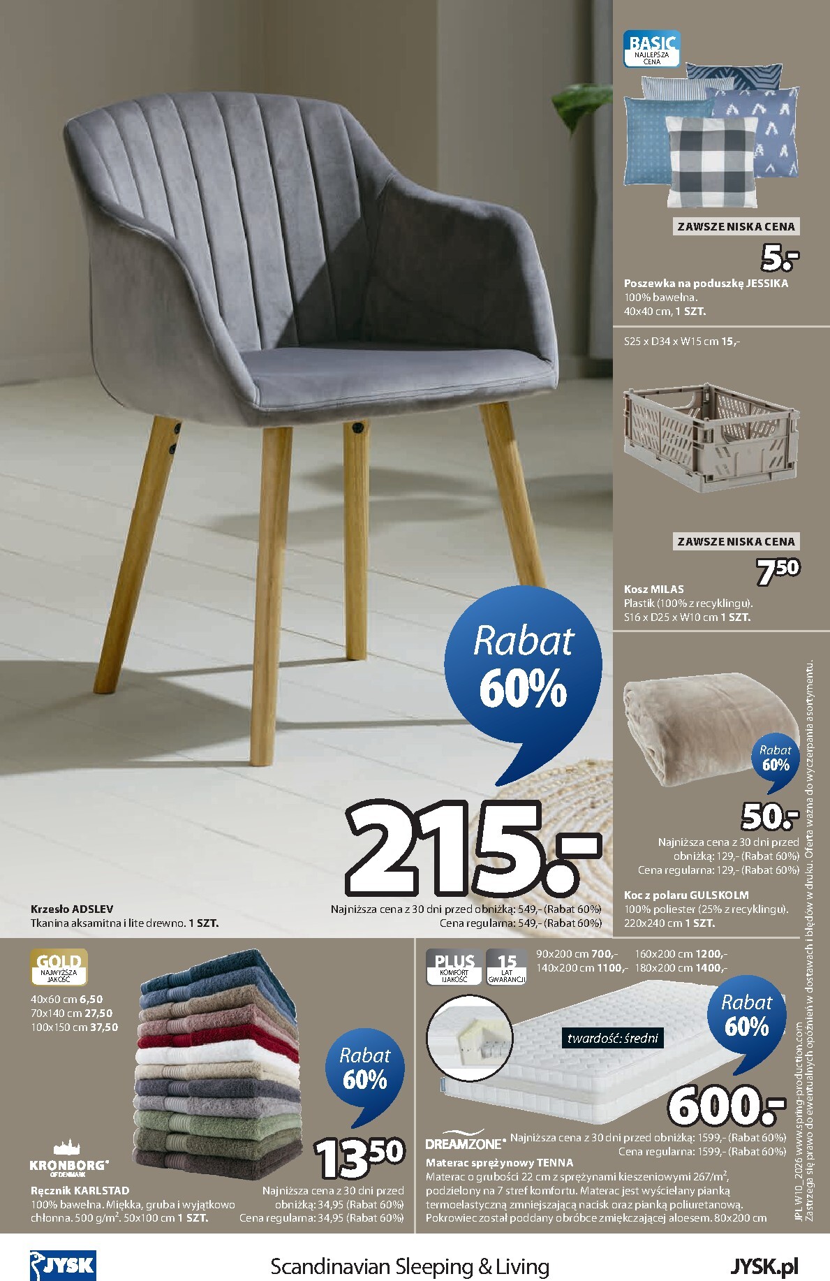 jysk - Gazetka JYSK - ważna od 04.03.2026 do 22.03.2026 - page: 16