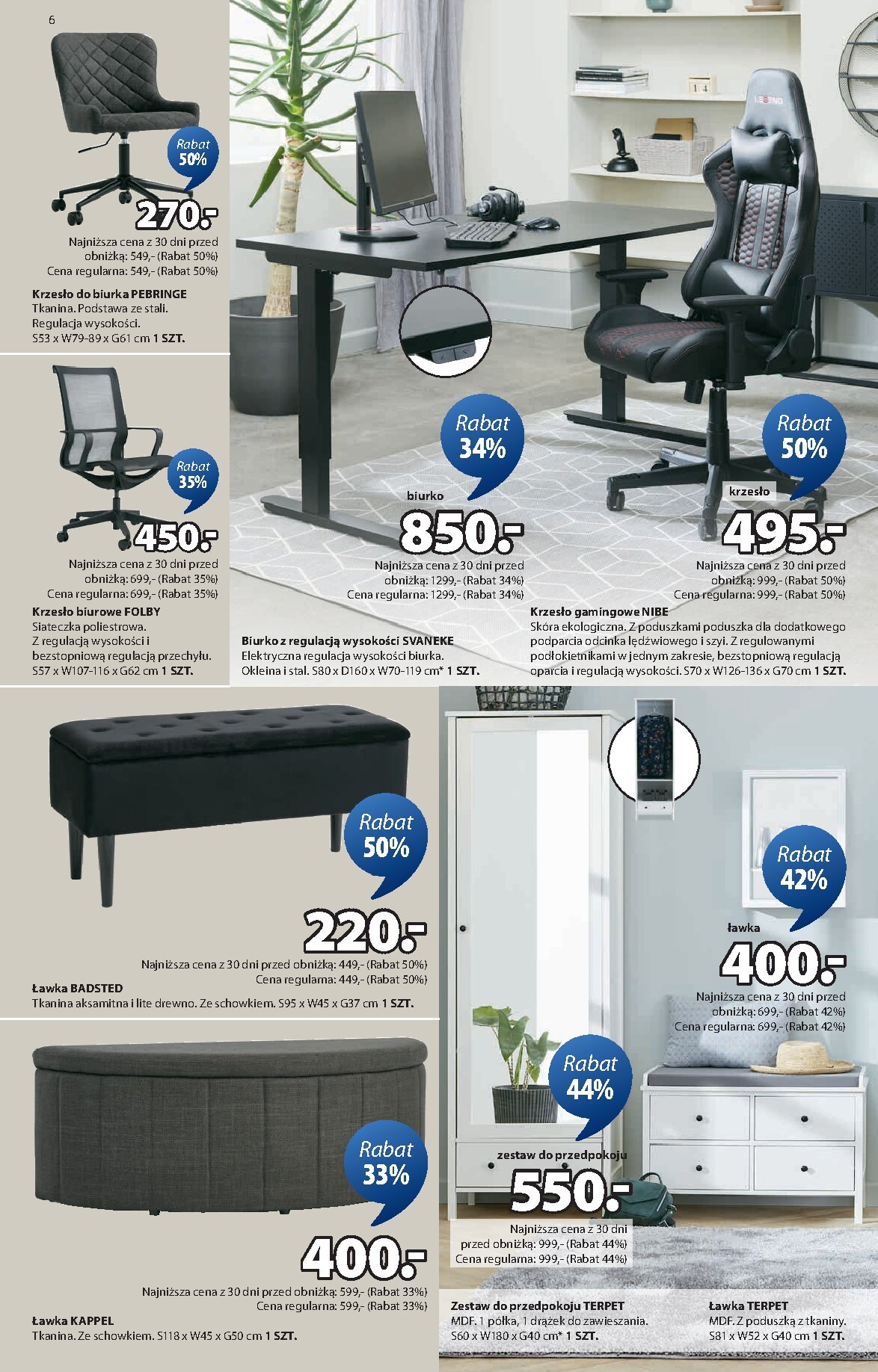 jysk - Gazetka JYSK - ważna od 04.03.2026 do 22.03.2026 - page: 6