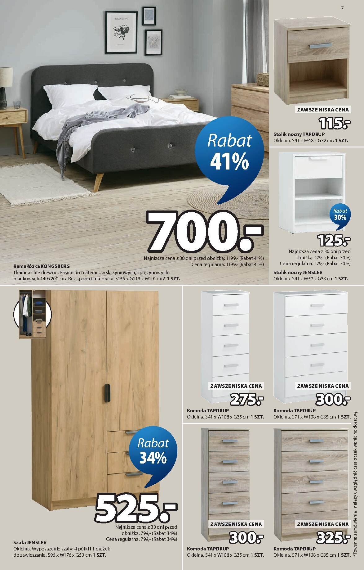jysk - Gazetka JYSK - ważna od 04.03.2026 do 22.03.2026 - page: 7