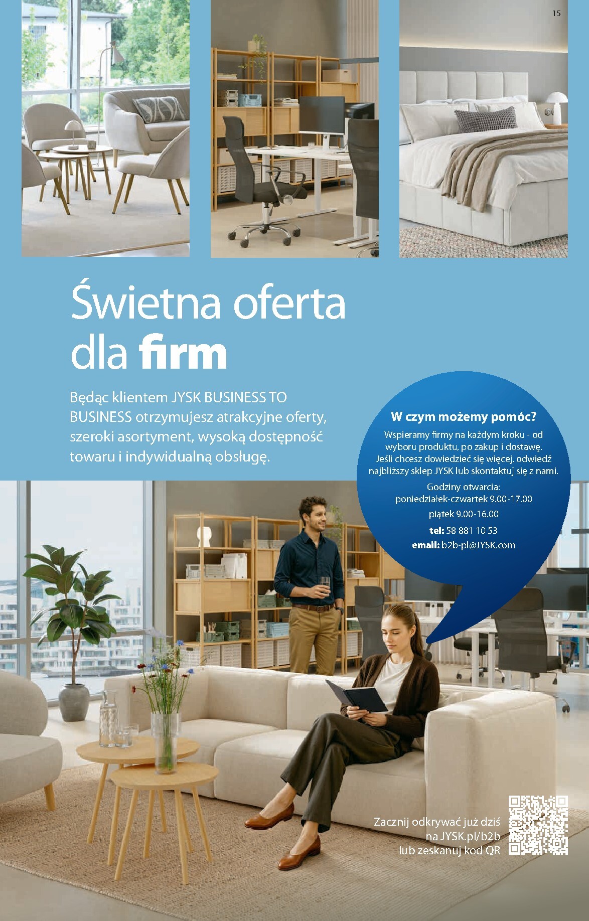 jysk - Gazetka JYSK - ważna od 04.03.2026 do 22.03.2026 - page: 15