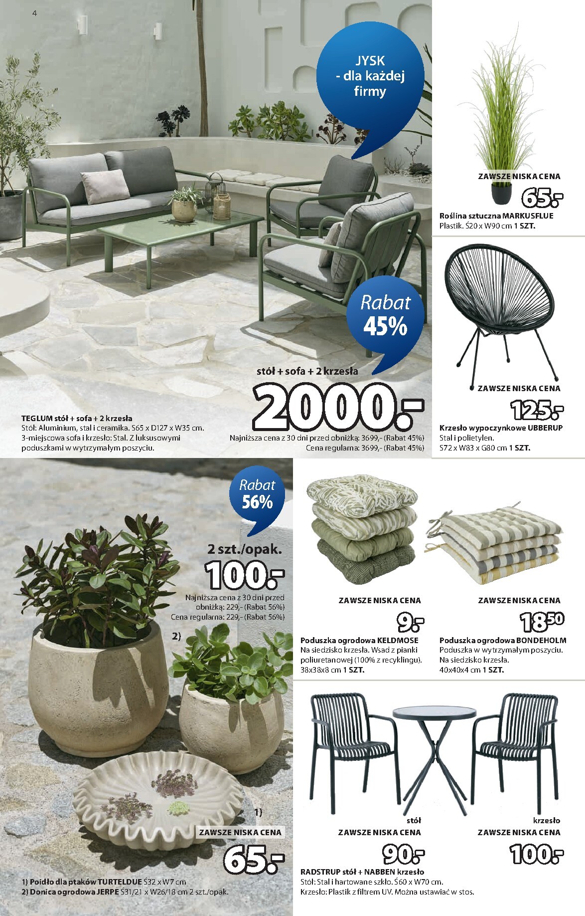 jysk - Gazetka JYSK - ważna od 04.03.2026 do 22.03.2026 - page: 4