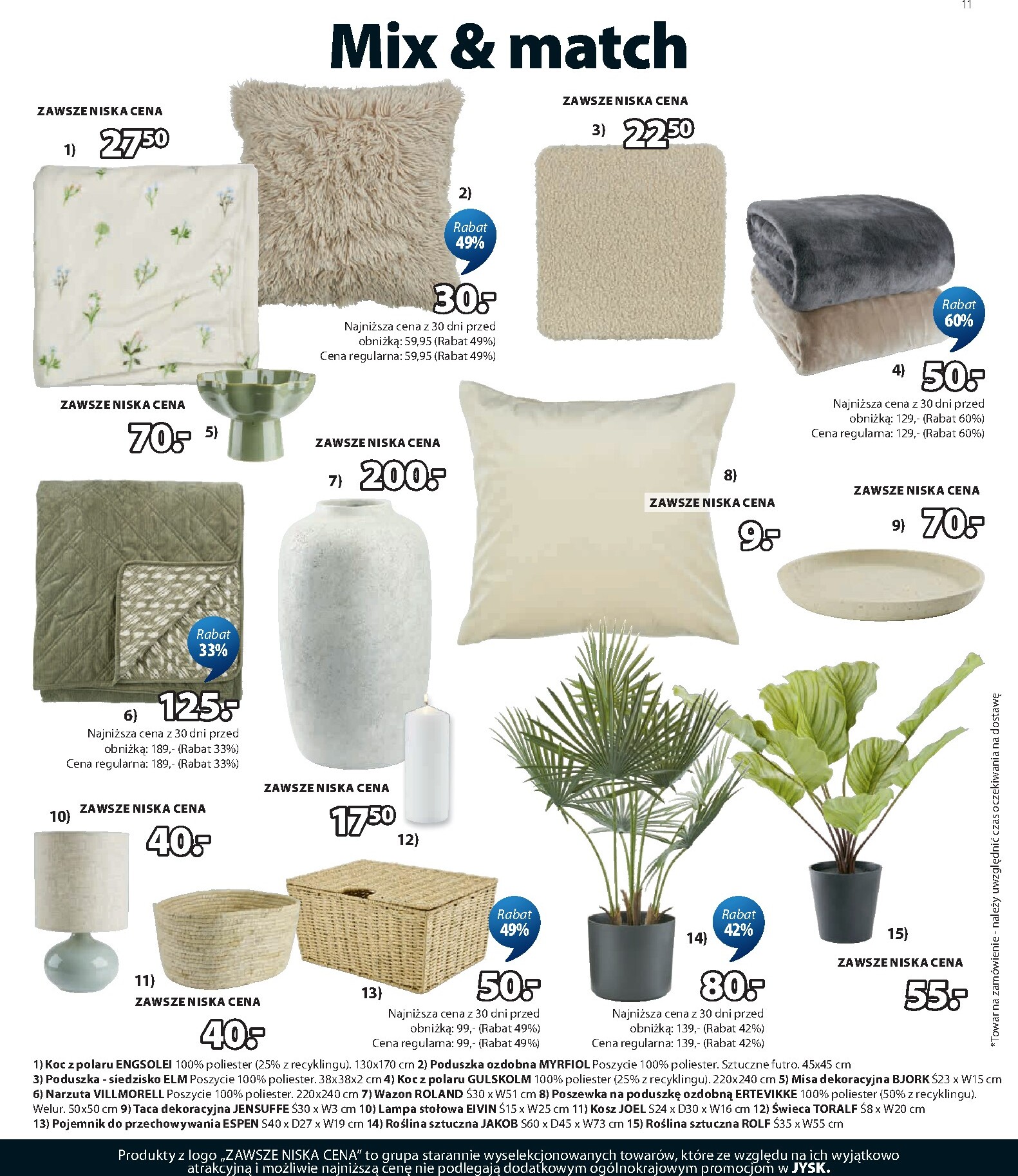 jysk - Gazetka JYSK - ważna od 18.03.2026 do 05.04.2026 - page: 11