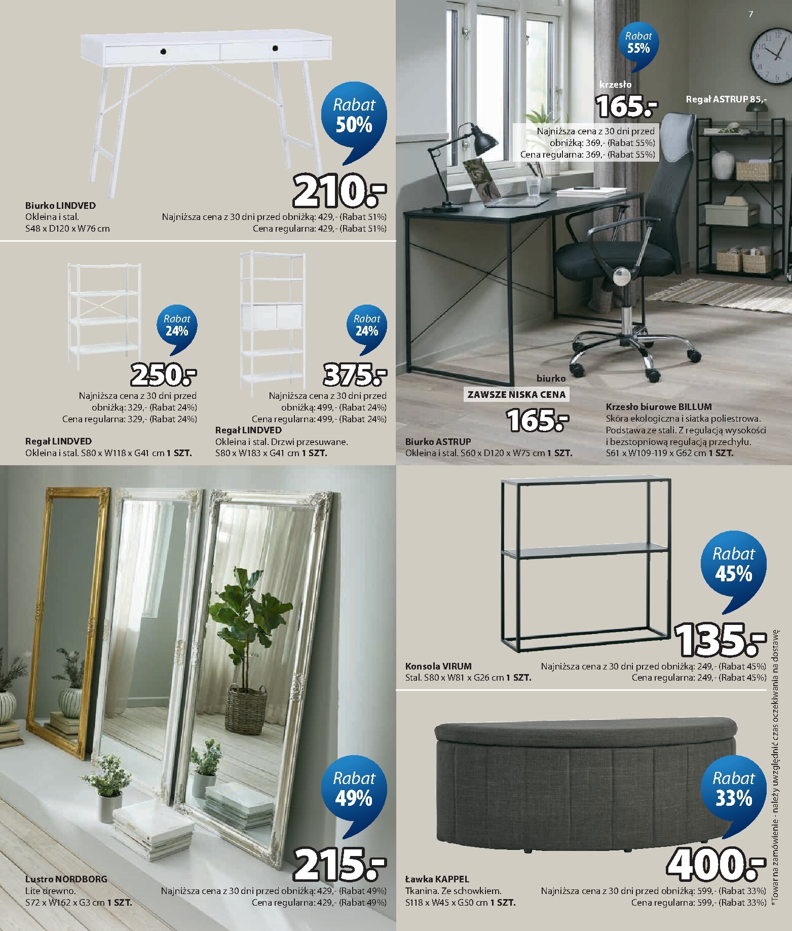 jysk - Gazetka JYSK - ważna od 18.03.2026 do 05.04.2026 - page: 7