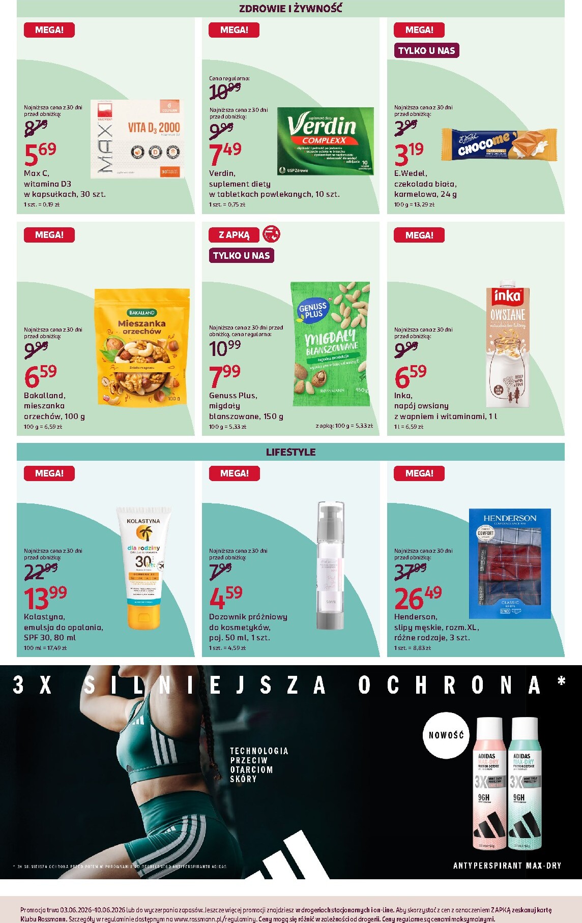 rossmann - Aktualna gazetka Rossmann ważna od 03.06.2026 do 10.06.2026 - page: 7