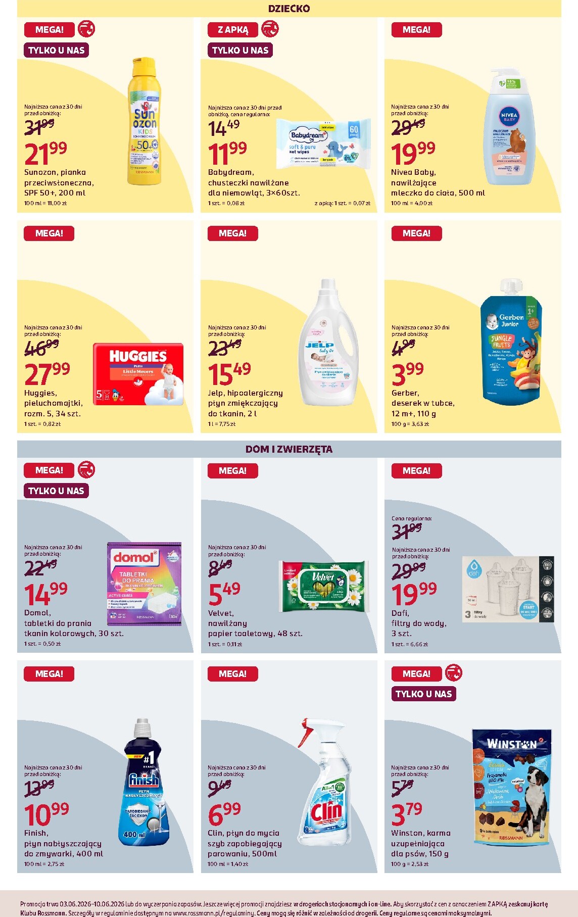 rossmann - Aktualna gazetka Rossmann ważna od 03.06.2026 do 10.06.2026 - page: 3
