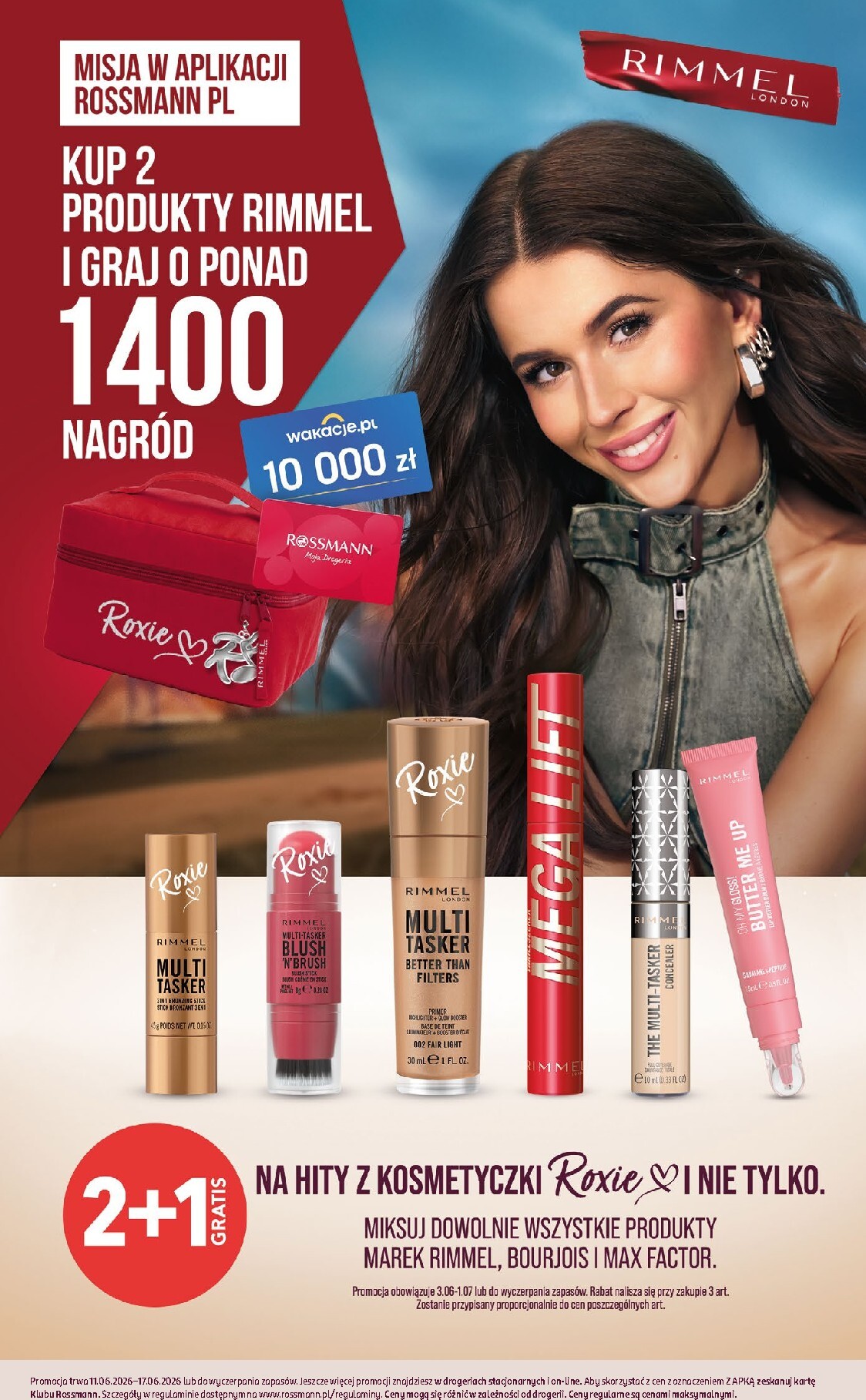 rossmann - Aktualna gazetka Rossmann ważna od 11.06.2026 do 17.06.2026 - page: 9