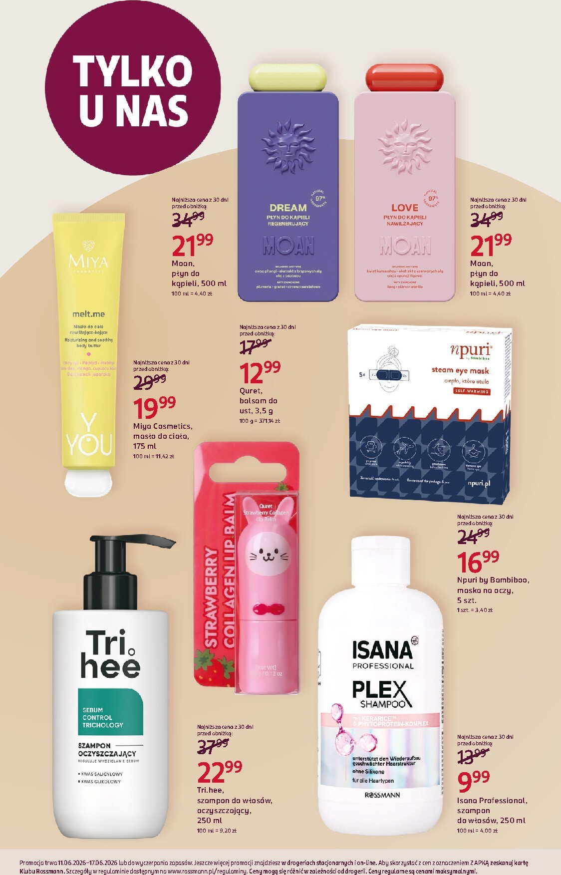 rossmann - Aktualna gazetka Rossmann ważna od 11.06.2026 do 17.06.2026 - page: 3