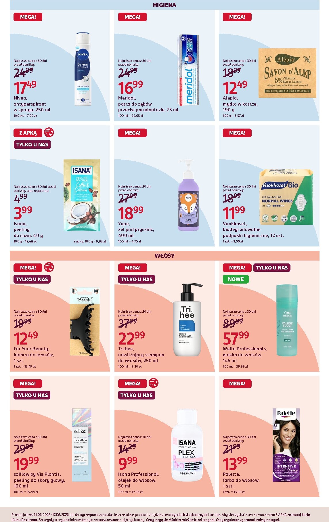 rossmann - Aktualna gazetka Rossmann ważna od 11.06.2026 do 17.06.2026 - page: 5