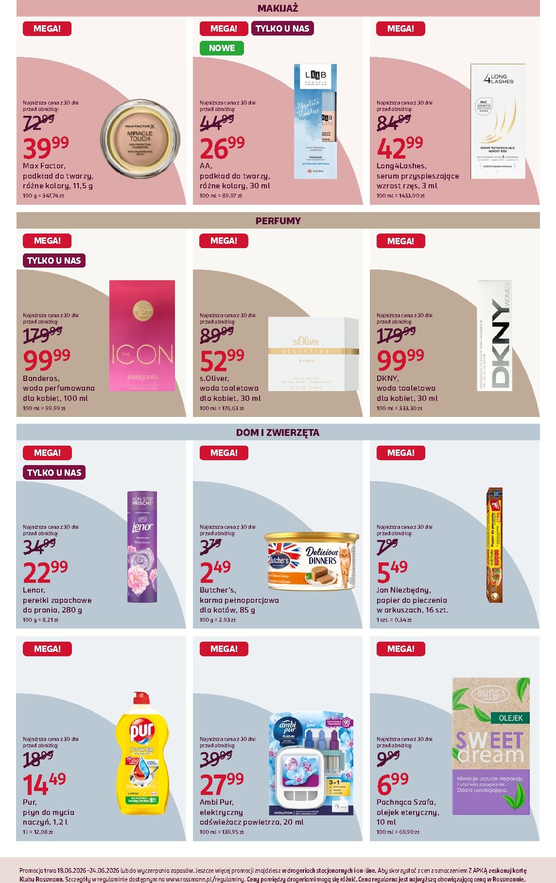 rossmann - Aktualna gazetka Rossmann ważna od 18.06.2026 do 24.06.2026 - page: 6