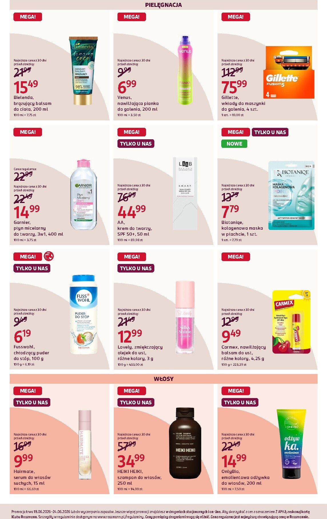 rossmann - Aktualna gazetka Rossmann ważna od 18.06.2026 do 24.06.2026 - page: 4