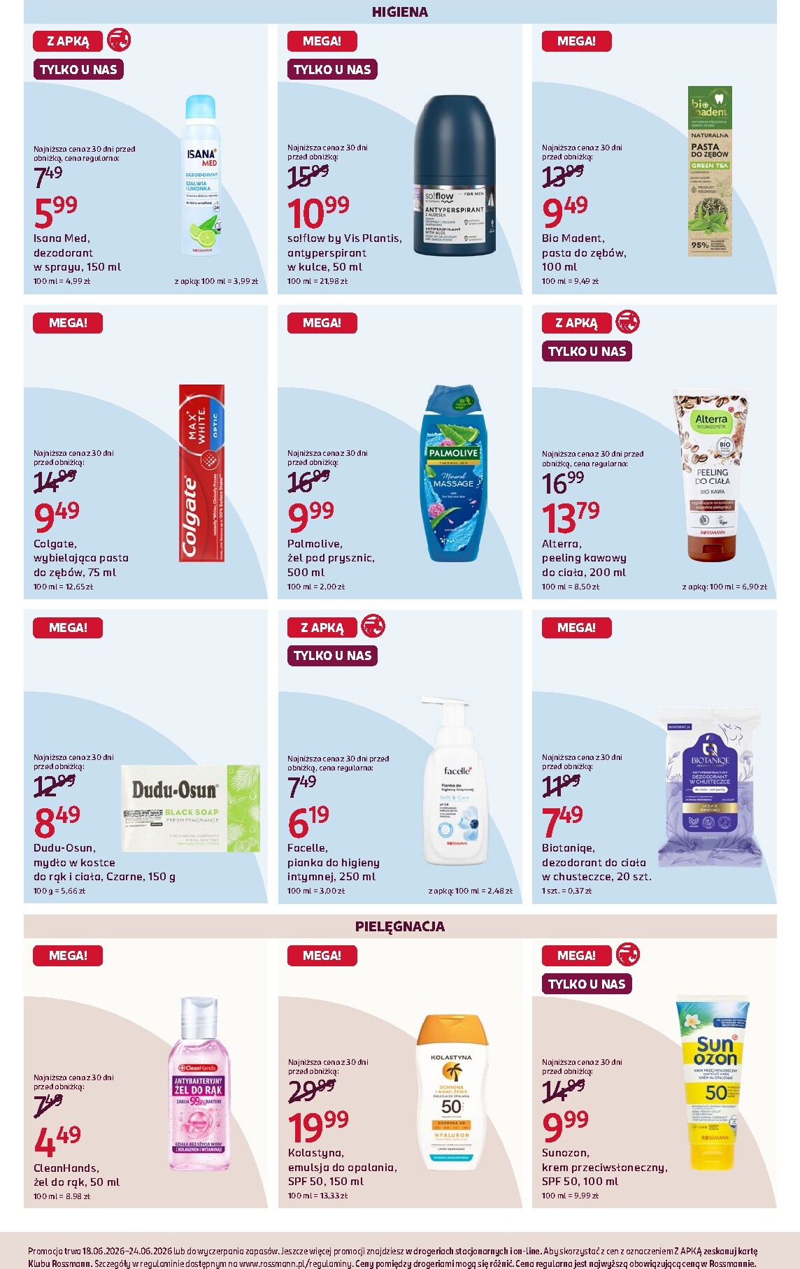 rossmann - Aktualna gazetka Rossmann ważna od 18.06.2026 do 24.06.2026 - page: 3