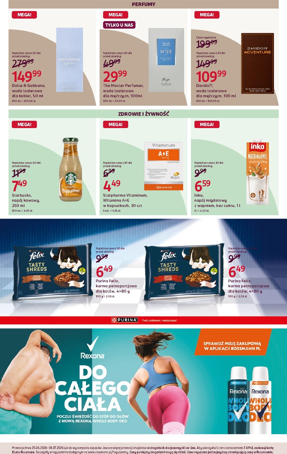rossmann - Aktualna gazetka Rossmann ważna od 25.06.2026 do 01.07.2026 - page: 8
