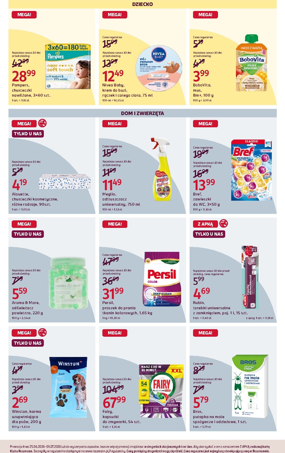rossmann - Aktualna gazetka Rossmann ważna od 25.06.2026 do 01.07.2026 - page: 3