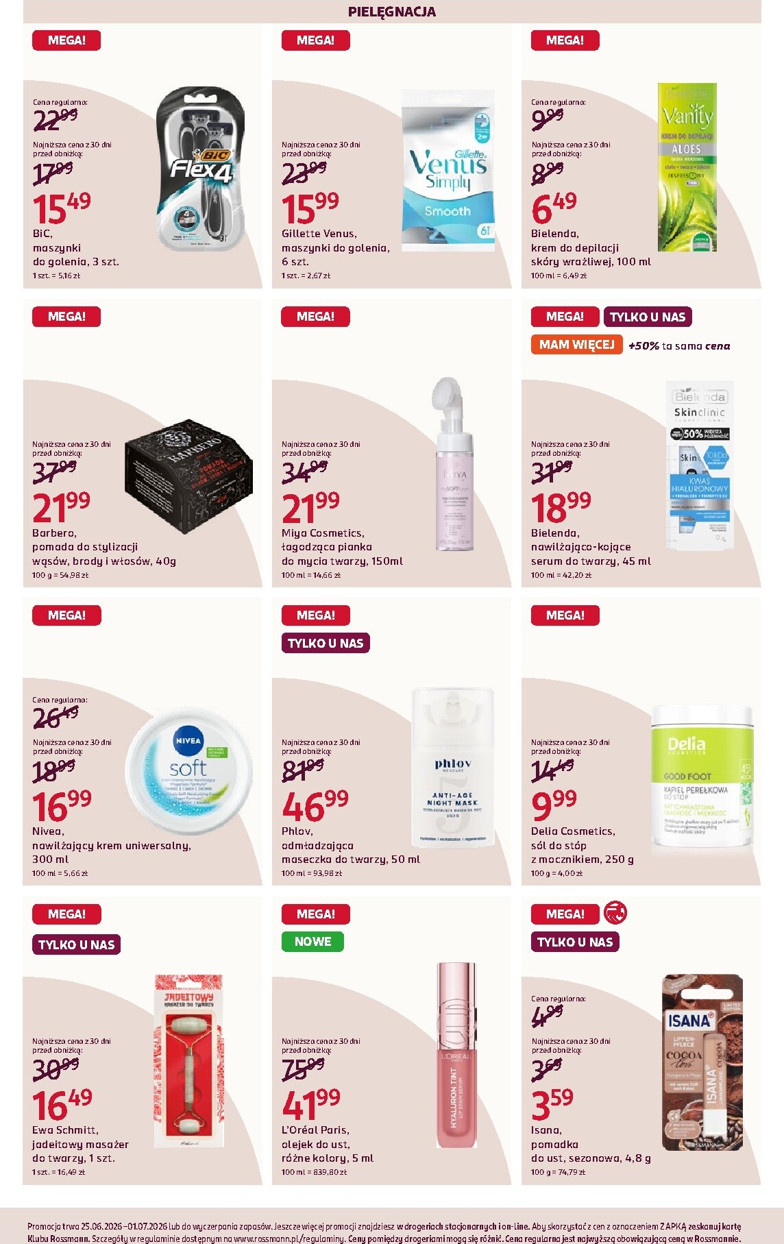 rossmann - Aktualna gazetka Rossmann ważna od 25.06.2026 do 01.07.2026 - page: 6