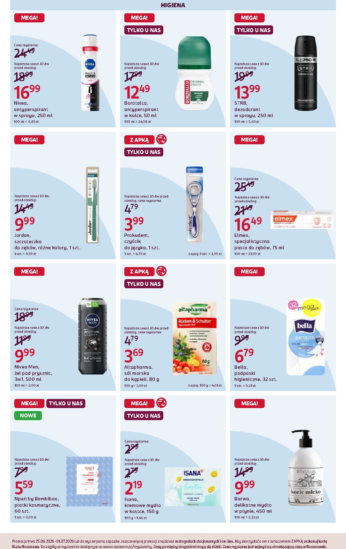 rossmann - Aktualna gazetka Rossmann ważna od 25.06.2026 do 01.07.2026 - page: 4