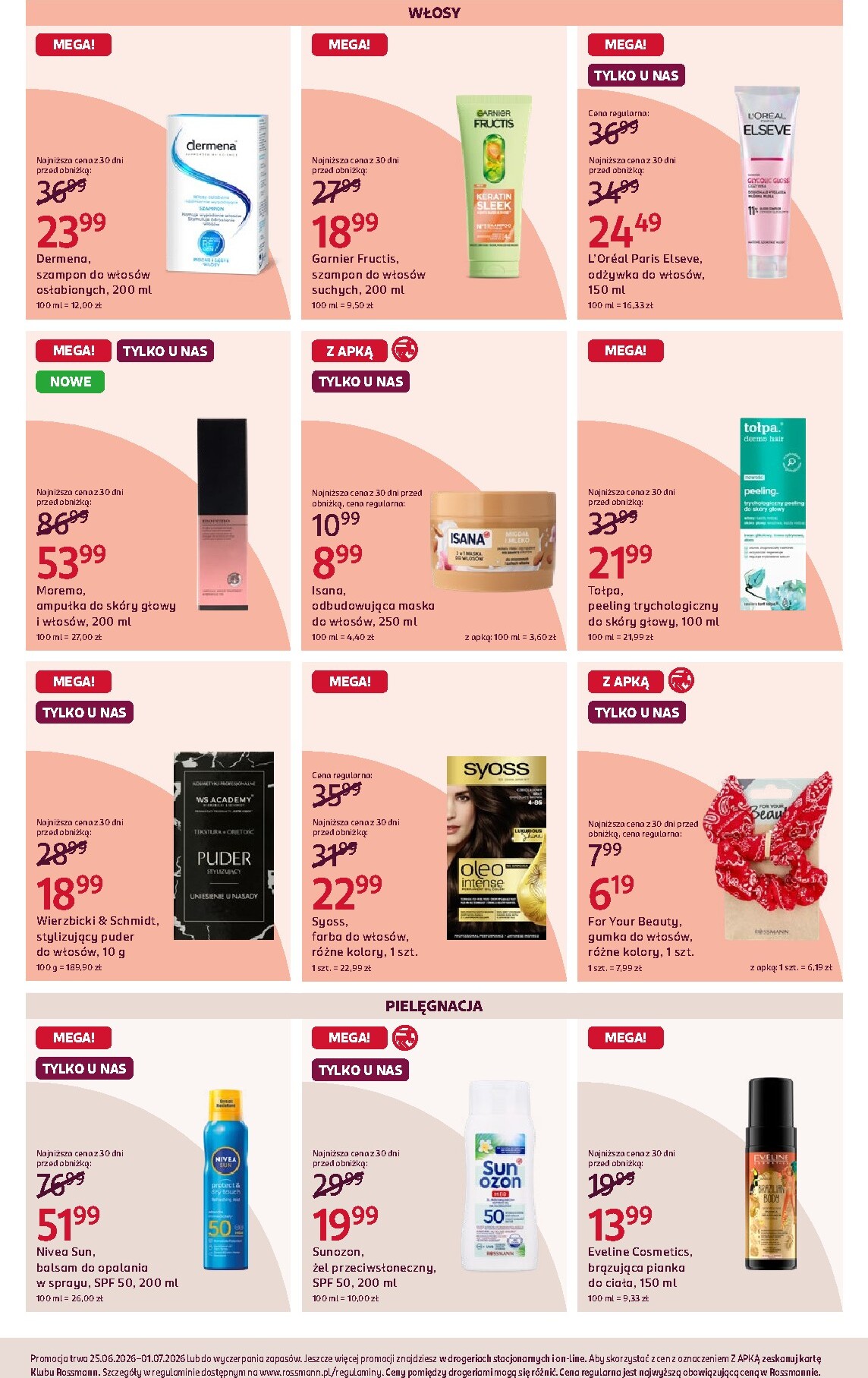 rossmann - Aktualna gazetka Rossmann ważna od 25.06.2026 do 01.07.2026 - page: 5