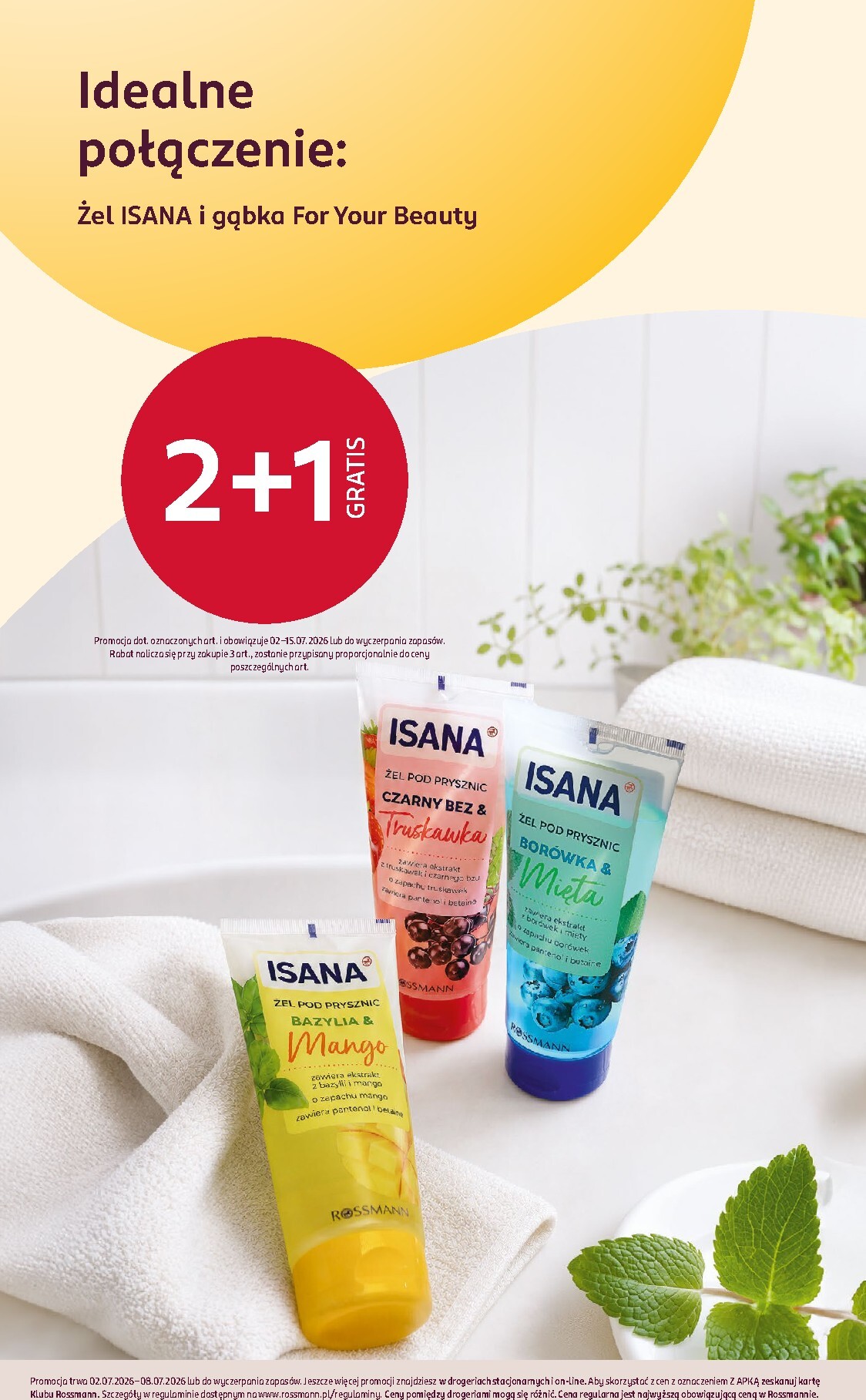 rossmann - Aktualna gazetka Rossmann ważna od 02.07.2026 do 08.07.2026 - page: 2