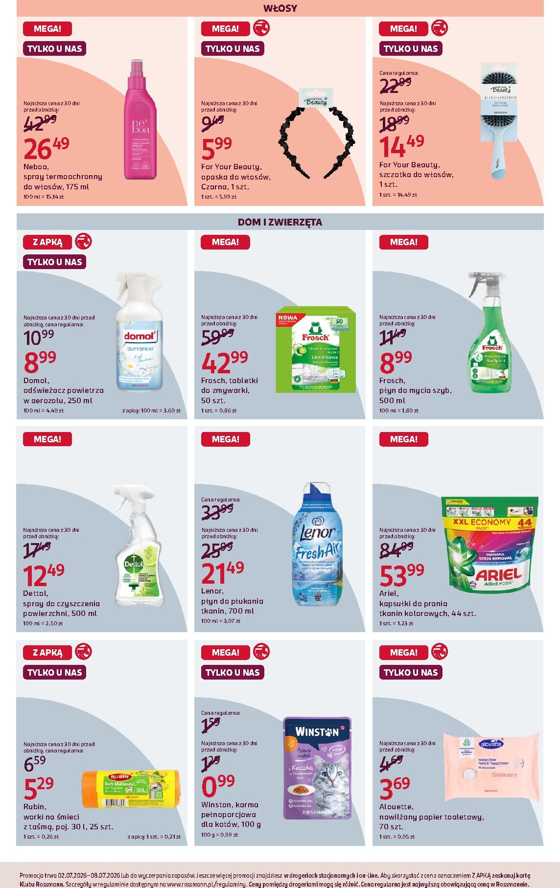 rossmann - Aktualna gazetka Rossmann ważna od 02.07.2026 do 08.07.2026 - page: 6