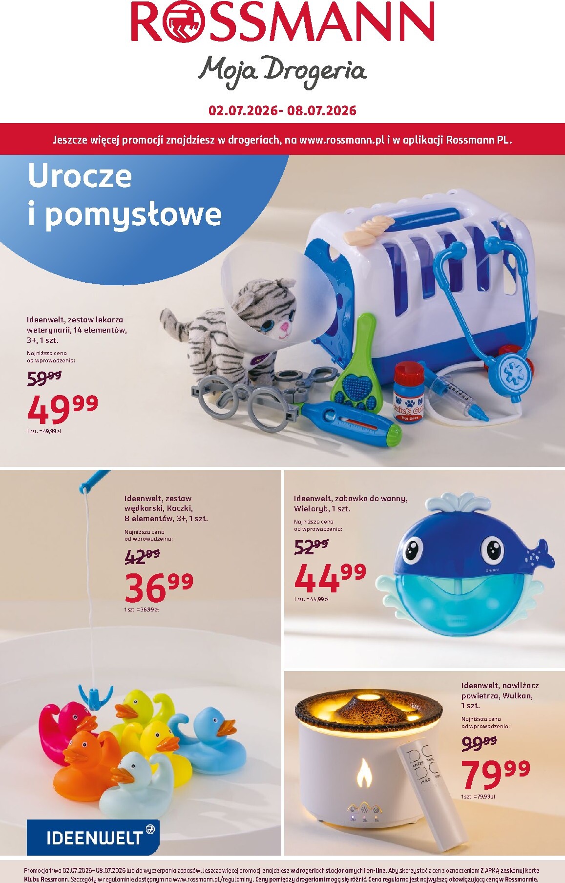 rossmann - Aktualna gazetka Rossmann ważna od 02.07.2026 do 08.07.2026 - page: 8