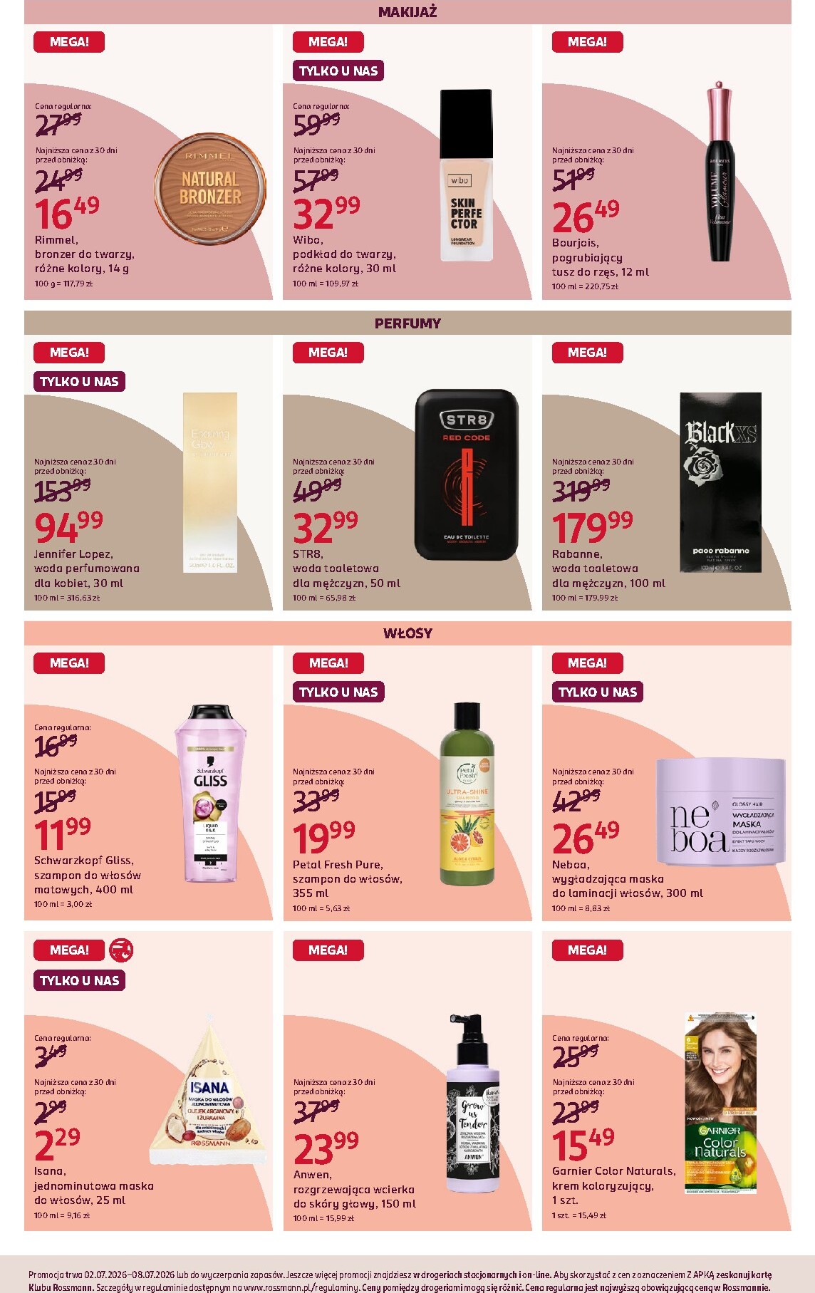 rossmann - Aktualna gazetka Rossmann ważna od 02.07.2026 do 08.07.2026 - page: 5
