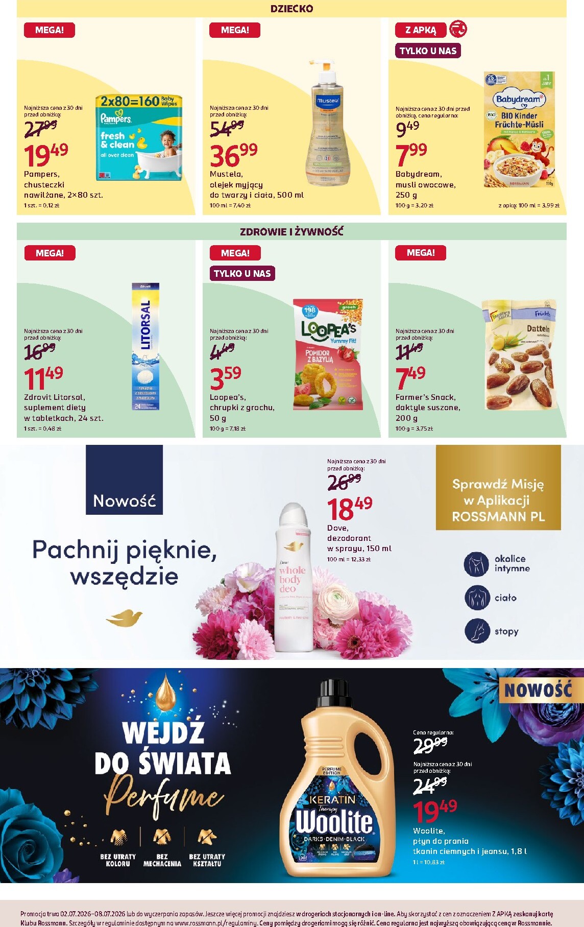 rossmann - Aktualna gazetka Rossmann ważna od 02.07.2026 do 08.07.2026 - page: 7