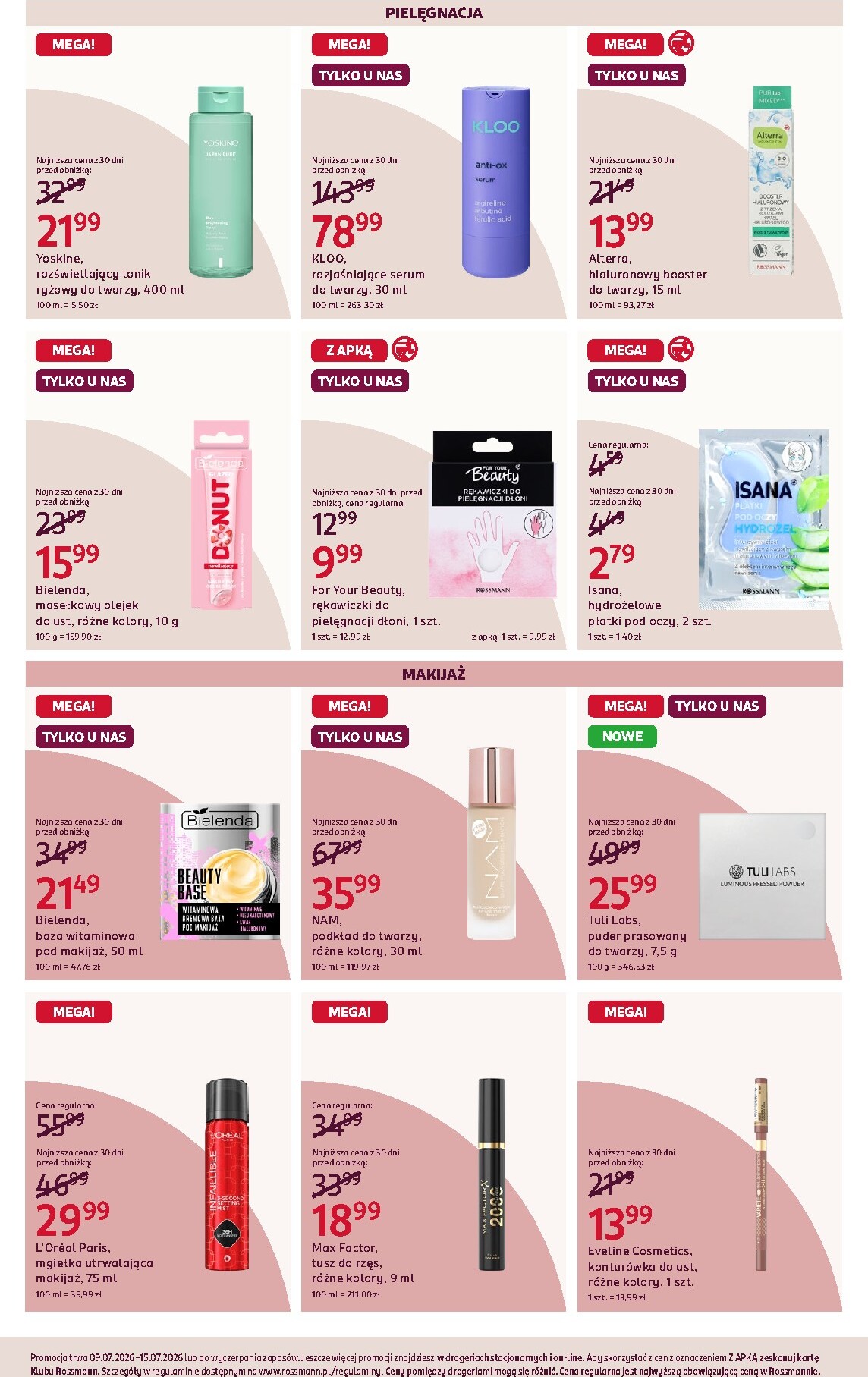 rossmann - Aktualna gazetka Rossmann ważna od 09.07.2026 do 15.07.2026 - page: 6