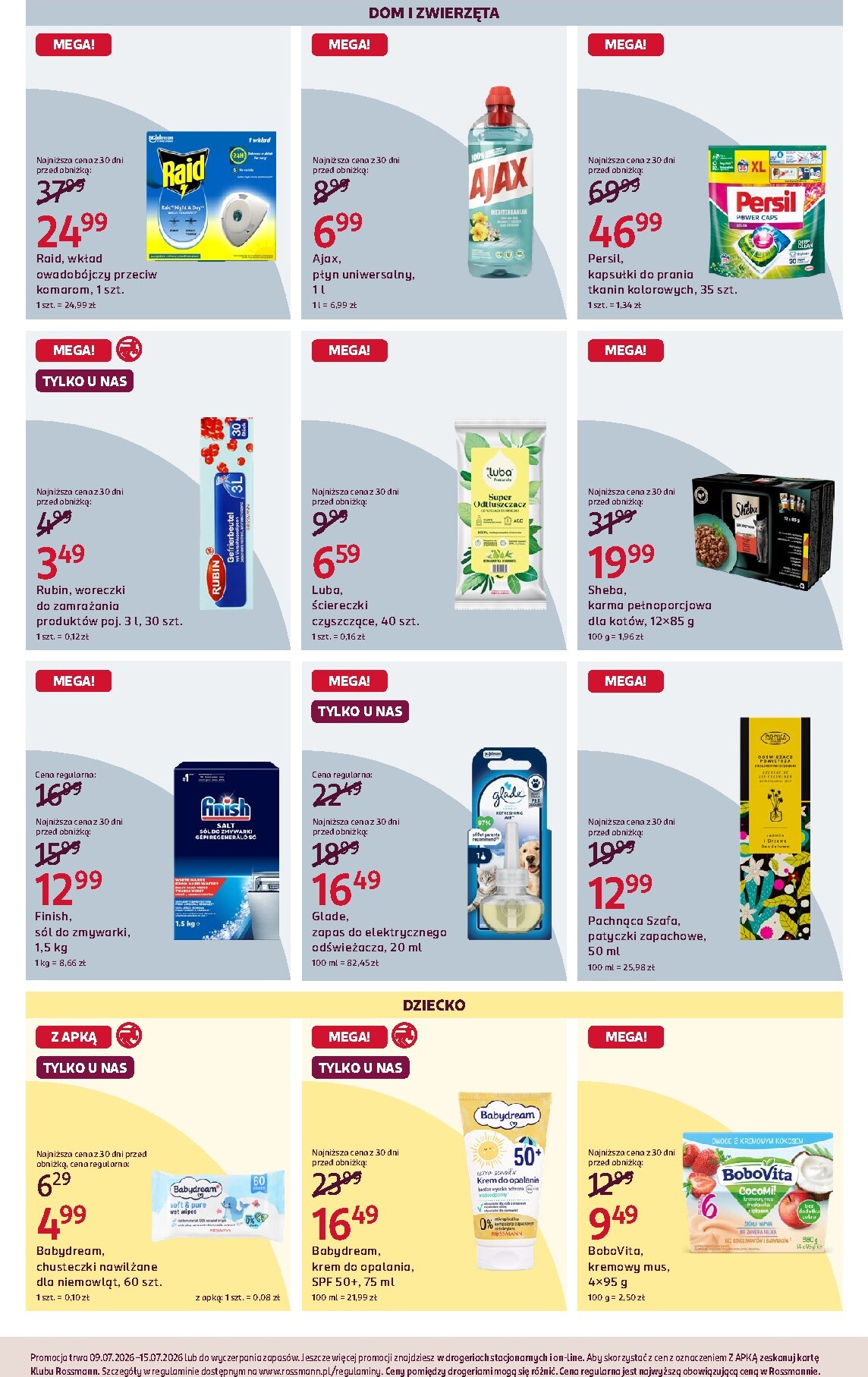 rossmann - Aktualna gazetka Rossmann ważna od 09.07.2026 do 15.07.2026 - page: 4