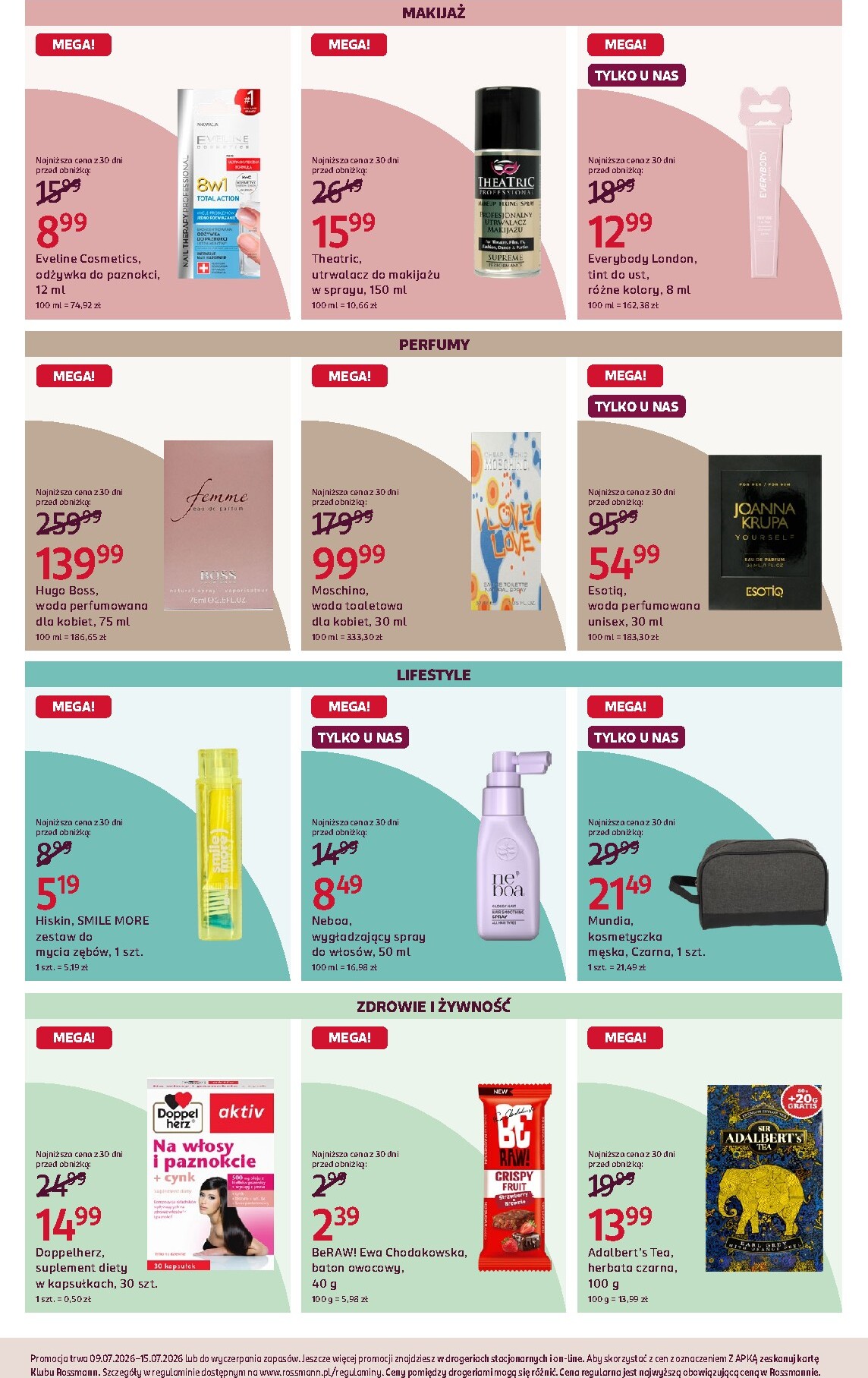 rossmann - Aktualna gazetka Rossmann ważna od 09.07.2026 do 15.07.2026 - page: 7