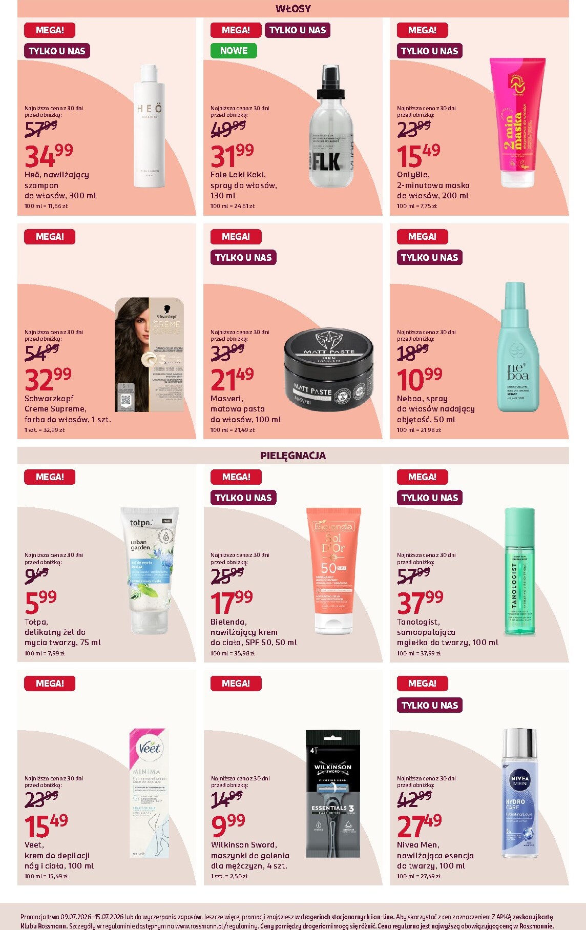 rossmann - Aktualna gazetka Rossmann ważna od 09.07.2026 do 15.07.2026 - page: 5