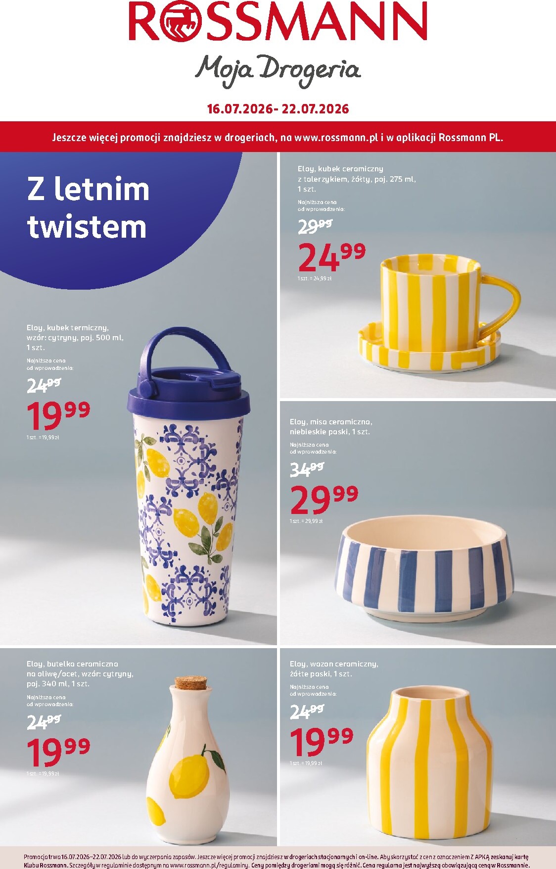 rossmann - Aktualna gazetka Rossmann ważna od 16.07.2026 do 22.07.2026 - page: 8